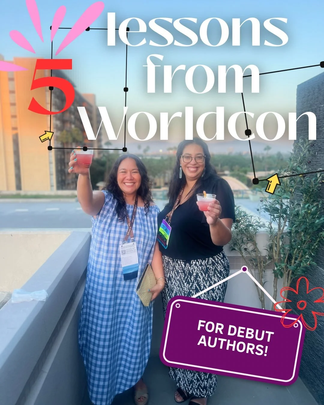 Last year, at Worldcon, I cried. It was my first Worldcon ever, and on that first day, I sat in my room in tears and alone because not a single person had said hi. 

What the hell was I doing here? How did I even get on these panels? I didn&rsquo;t b