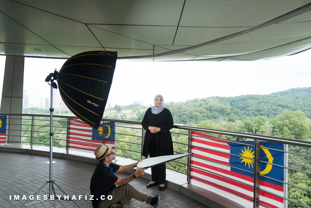 Behind the scene - SIDC Corporate Photography