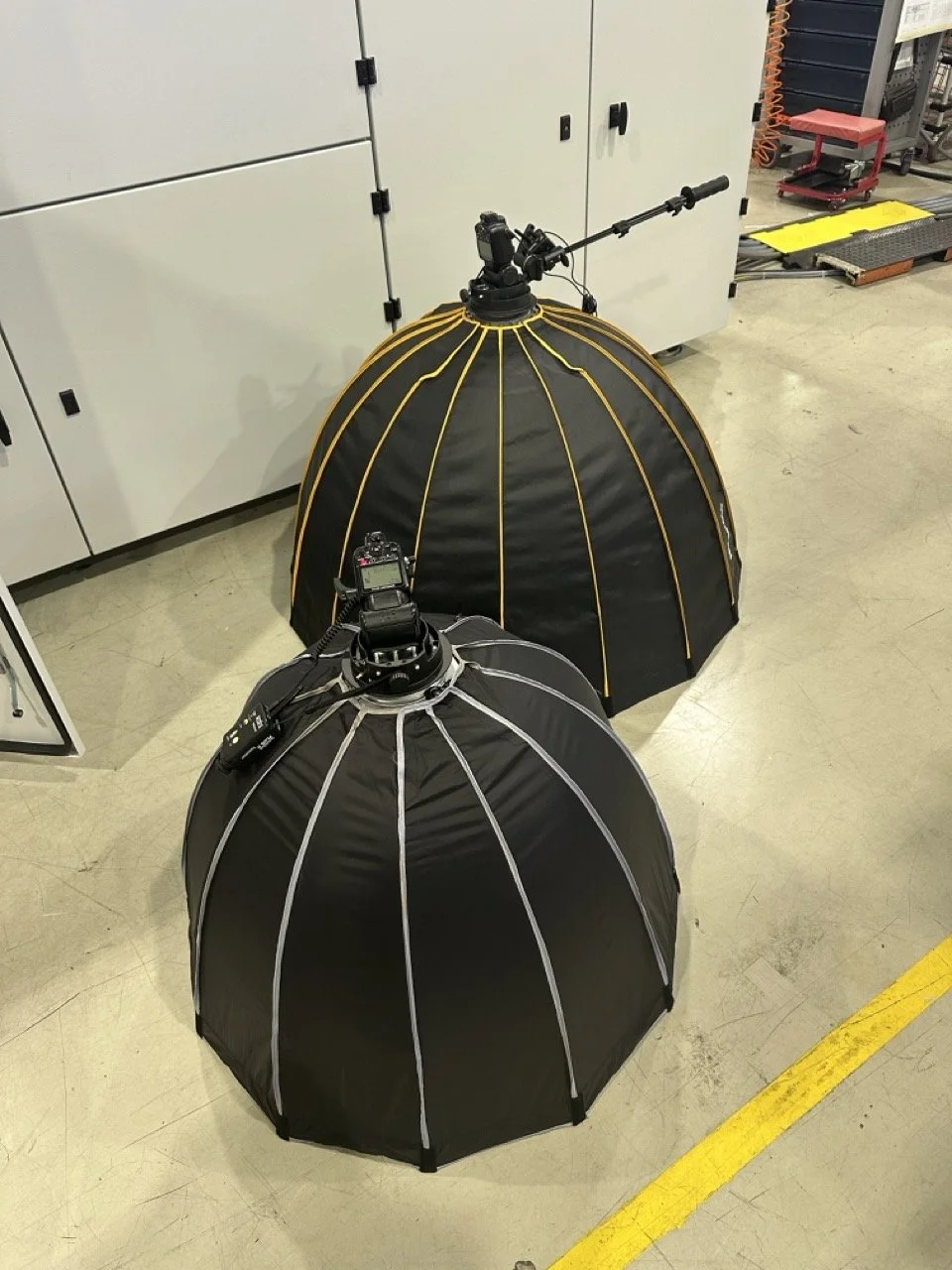 Factory Photography Lighting