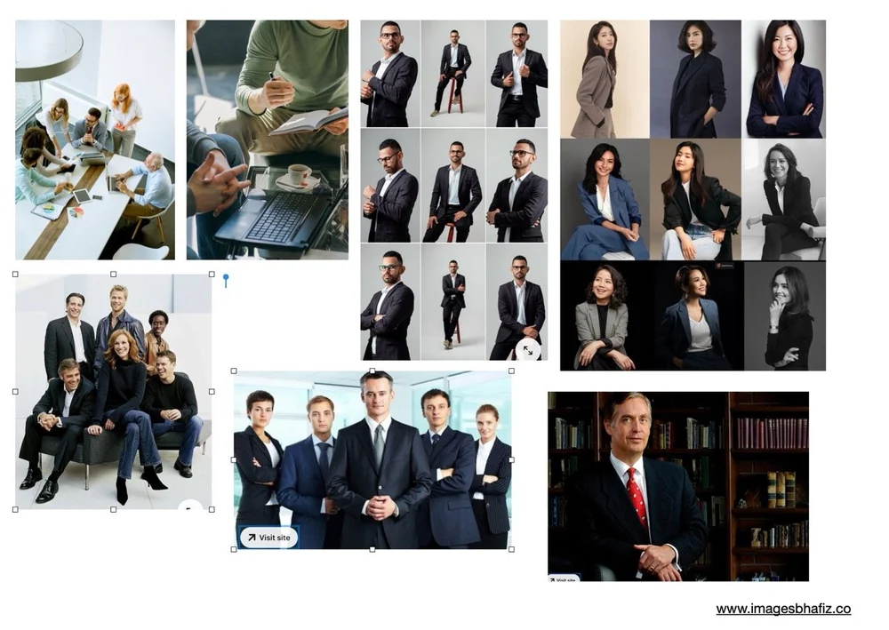 Storyboard Amir Khusyairi Corporate Photography