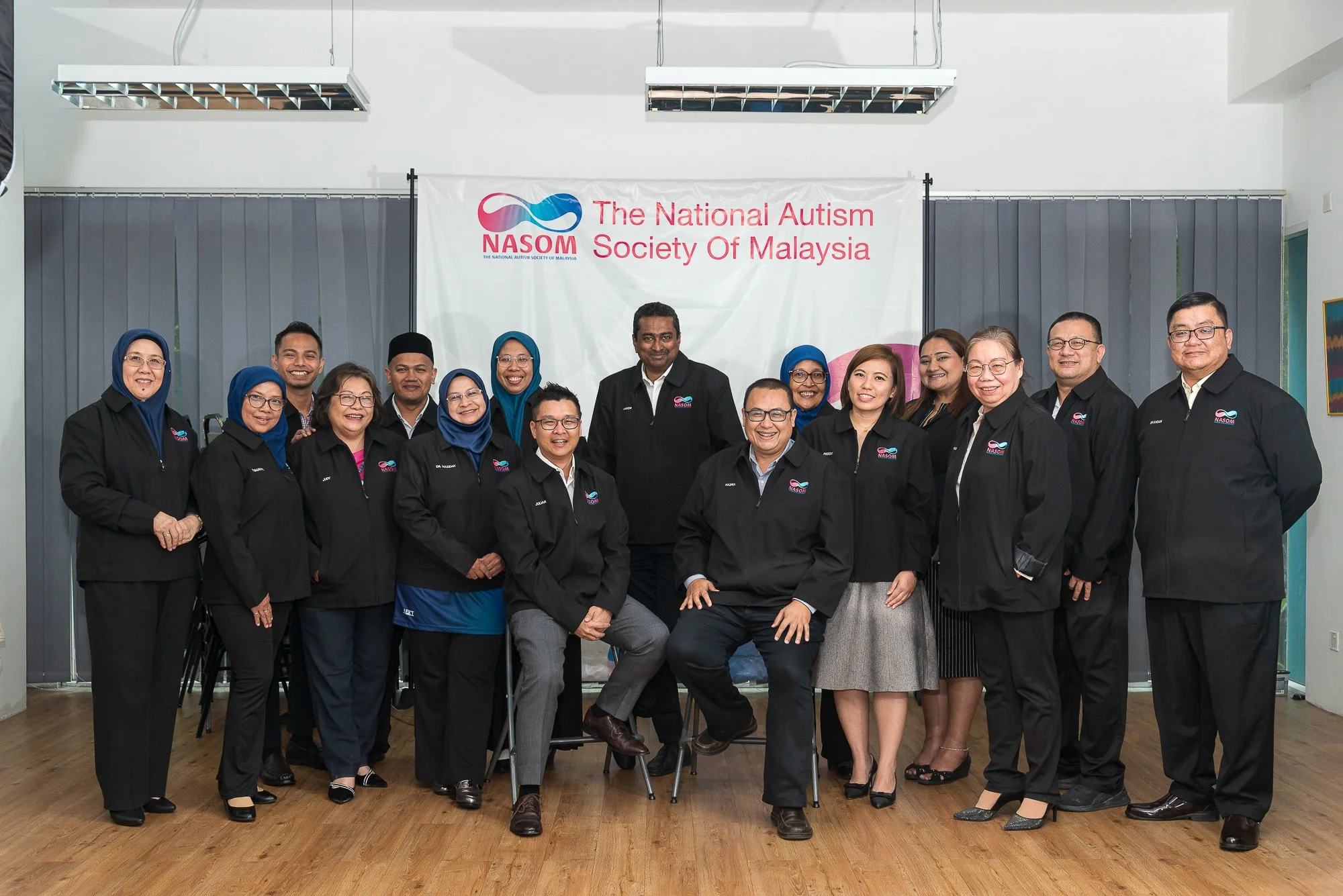 NASOM Board of Management Team Photo