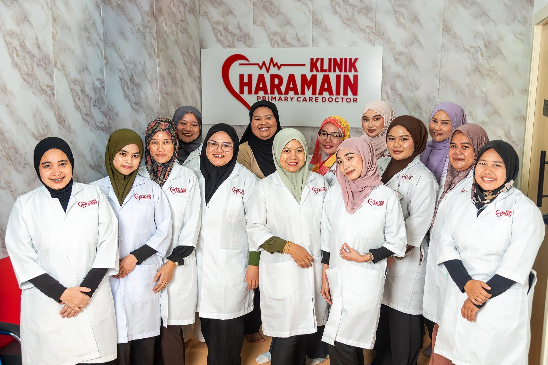 Healthcare Marketing, Corporate Headshots &amp; Interior Photography for Klinik Haramain, Jenjarom