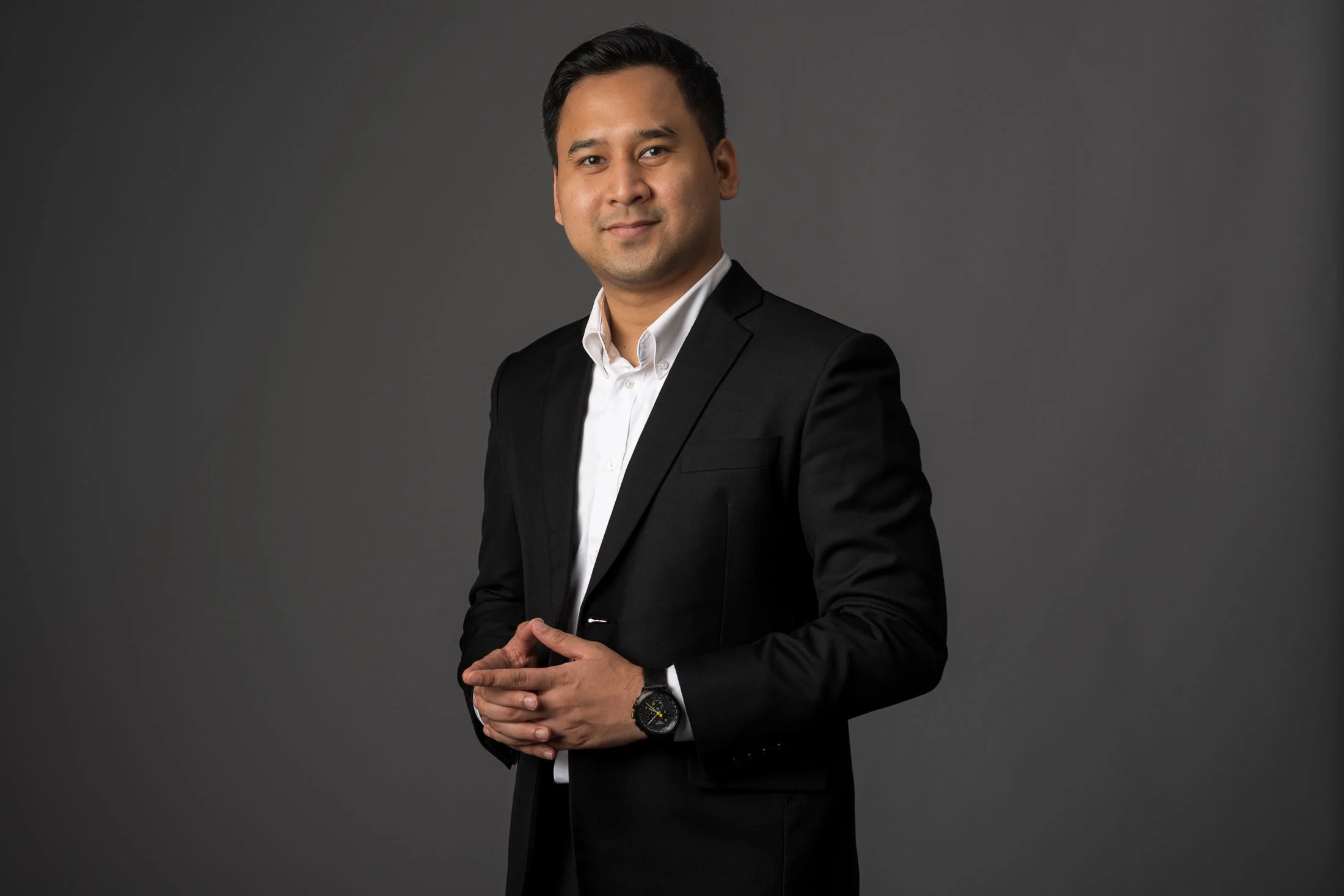 Lawyer Headshot &amp; Portrait Photography for Akmal Aqil &amp; Associates.