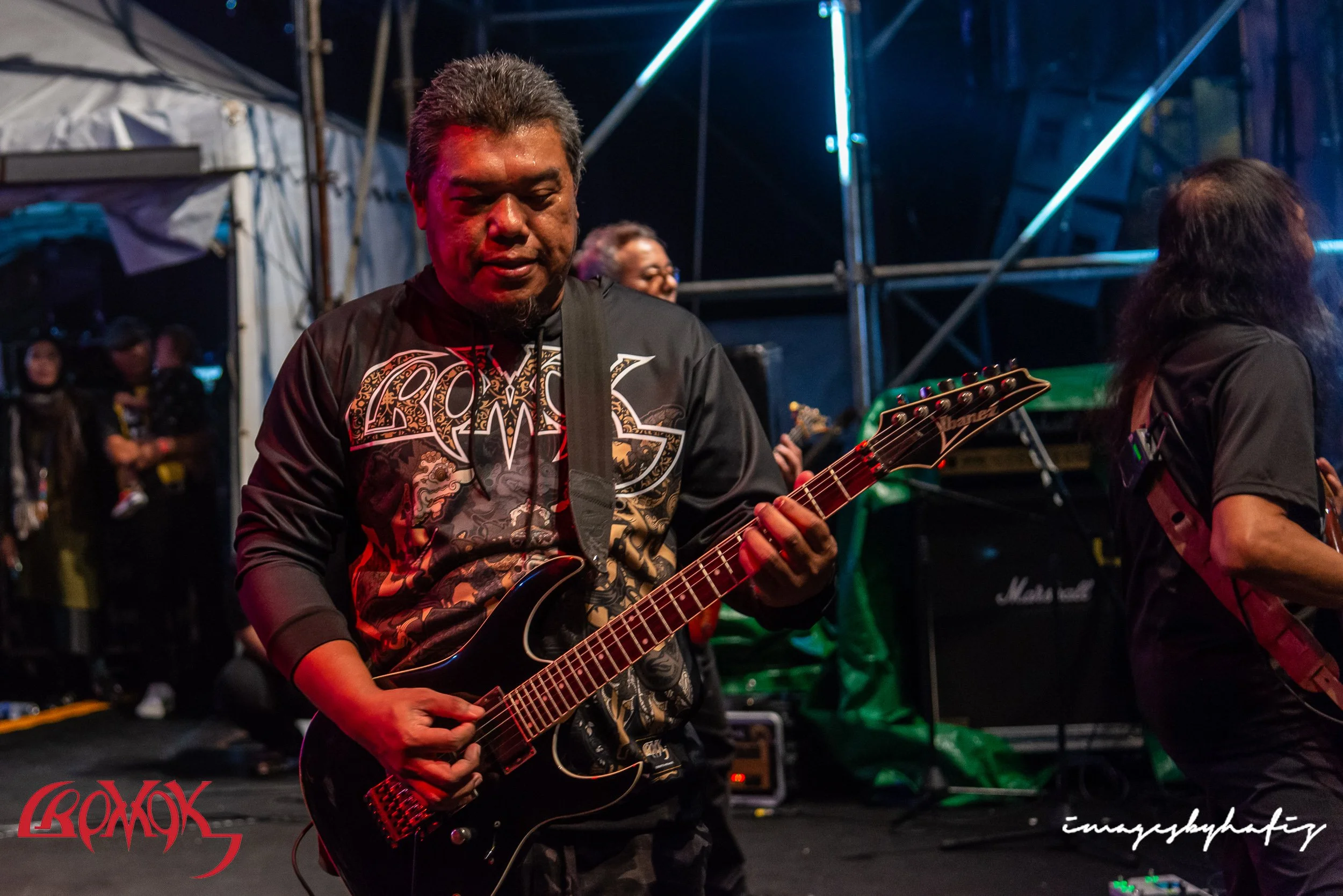 Cromok Live at Rock The World 2022