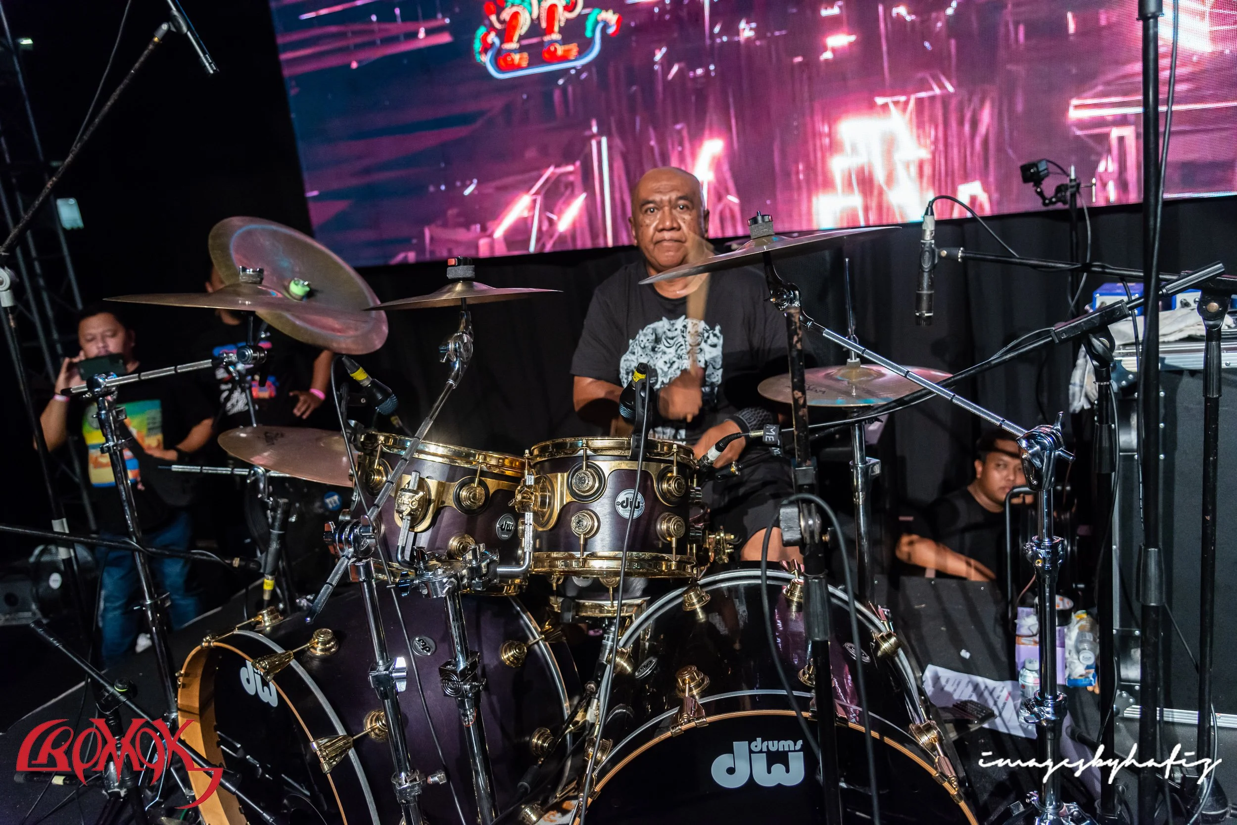 Cromok Live at Rock The World 2022