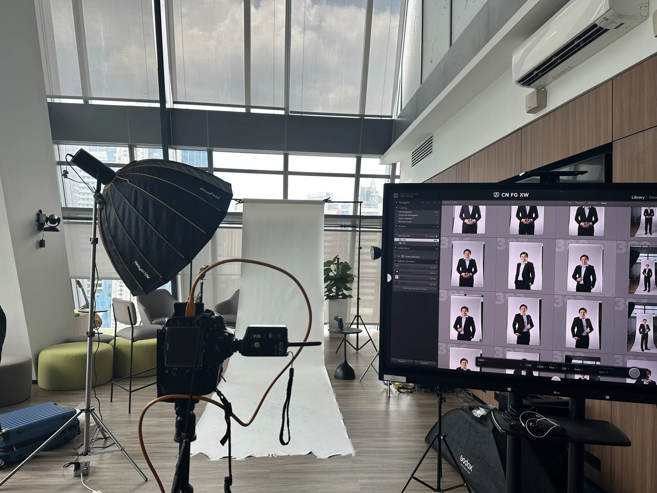 The Power of a First Impression: Corporate Portrait Photography for CCOB