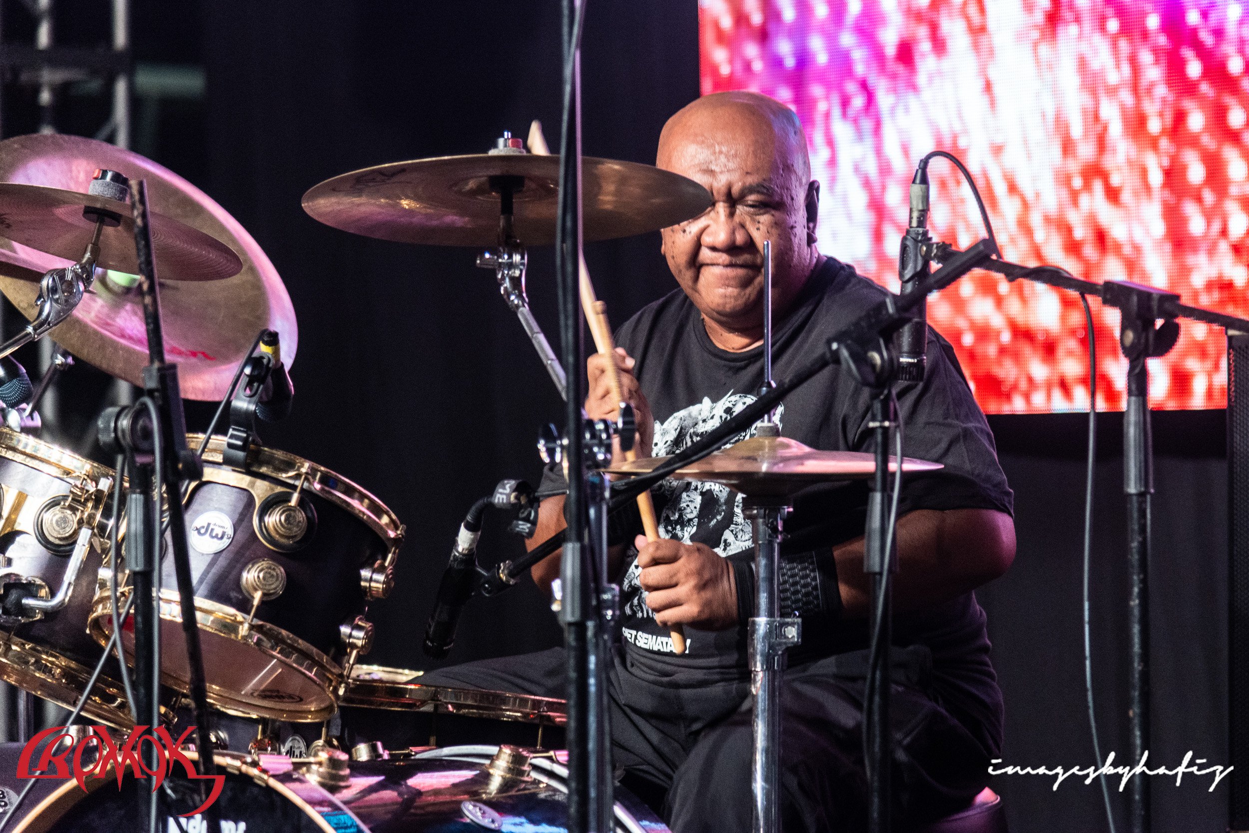 Cromok Live at Rock The World 2022