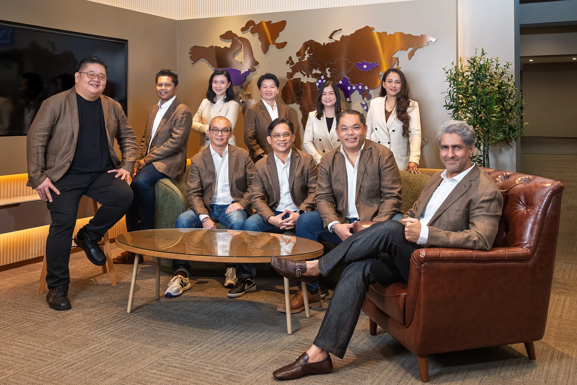 Casual Group Photo - CBTL Malaysia