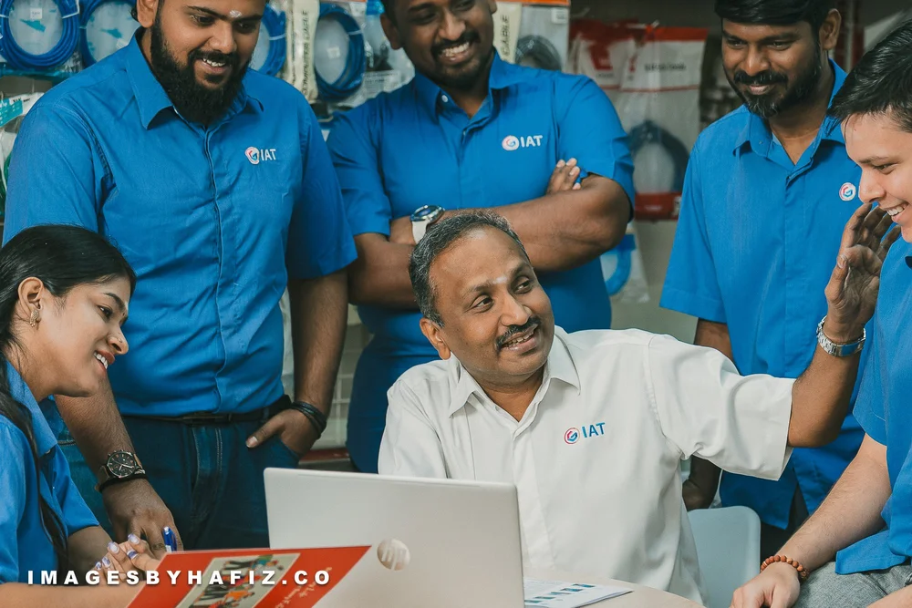 Corporate Culture - the people behind the company - Giat Solutions Sdn Bhd