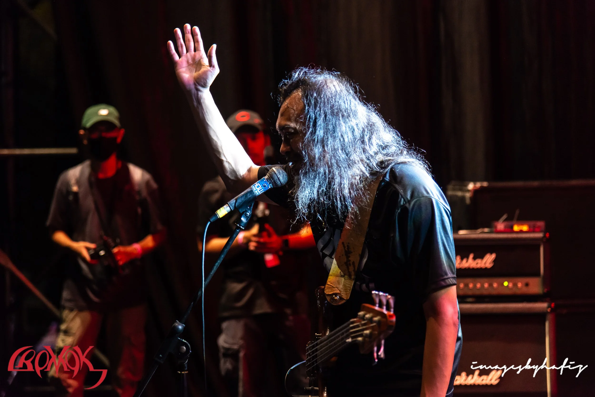 Cromok Live at Rock The World 2022