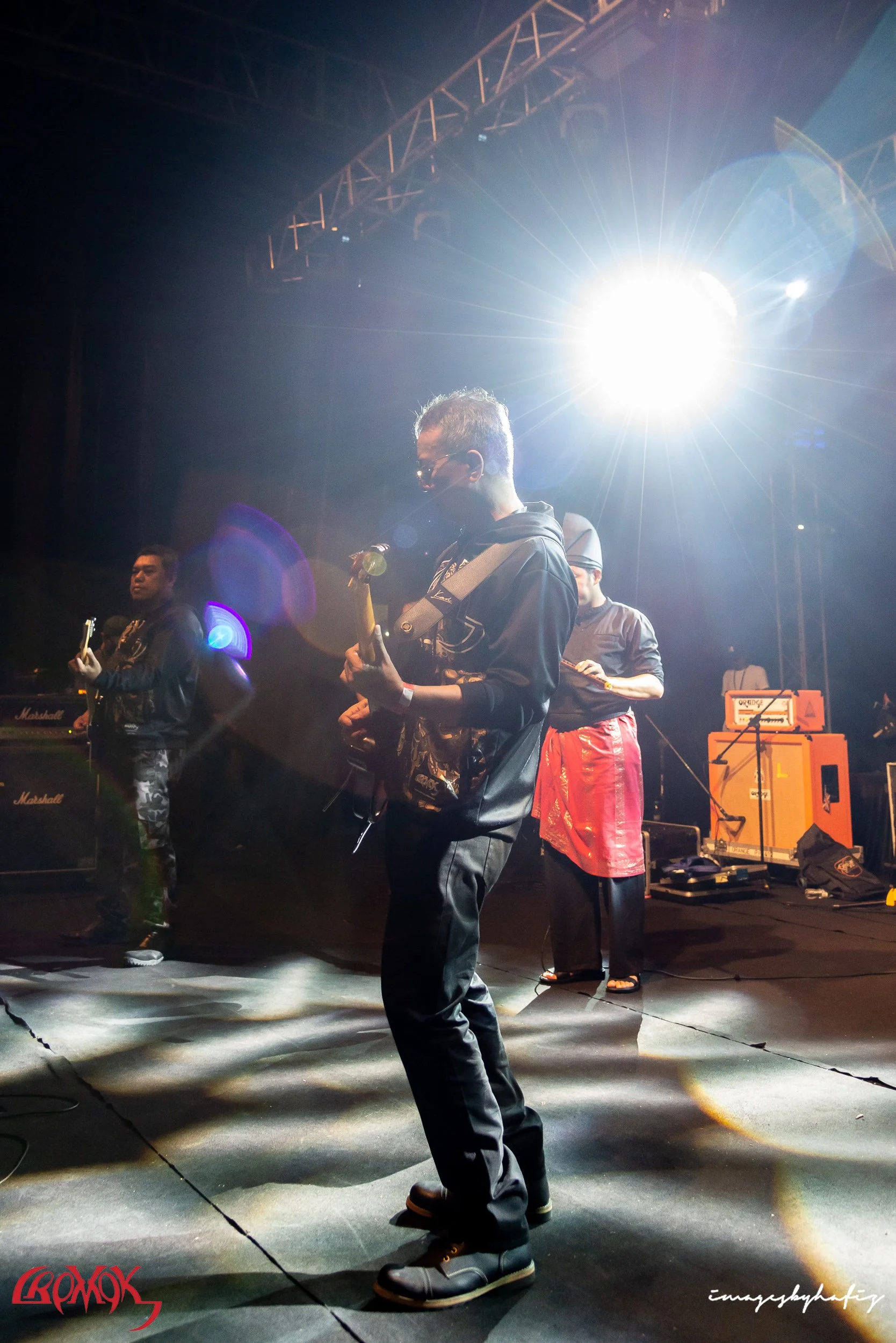 Cromok Live at Rock The World 2022