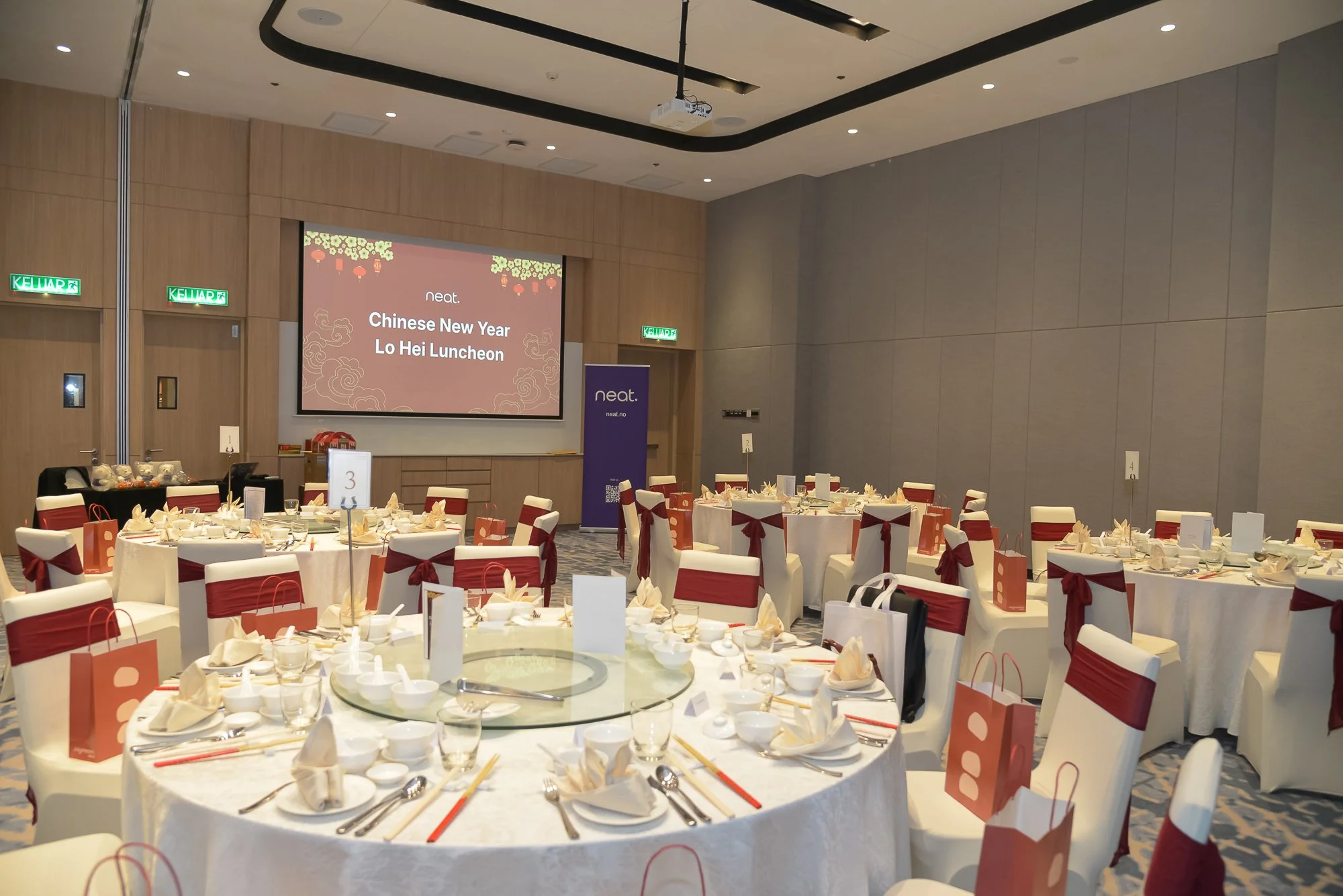 Neat.no's Chinese New Year Luncheon