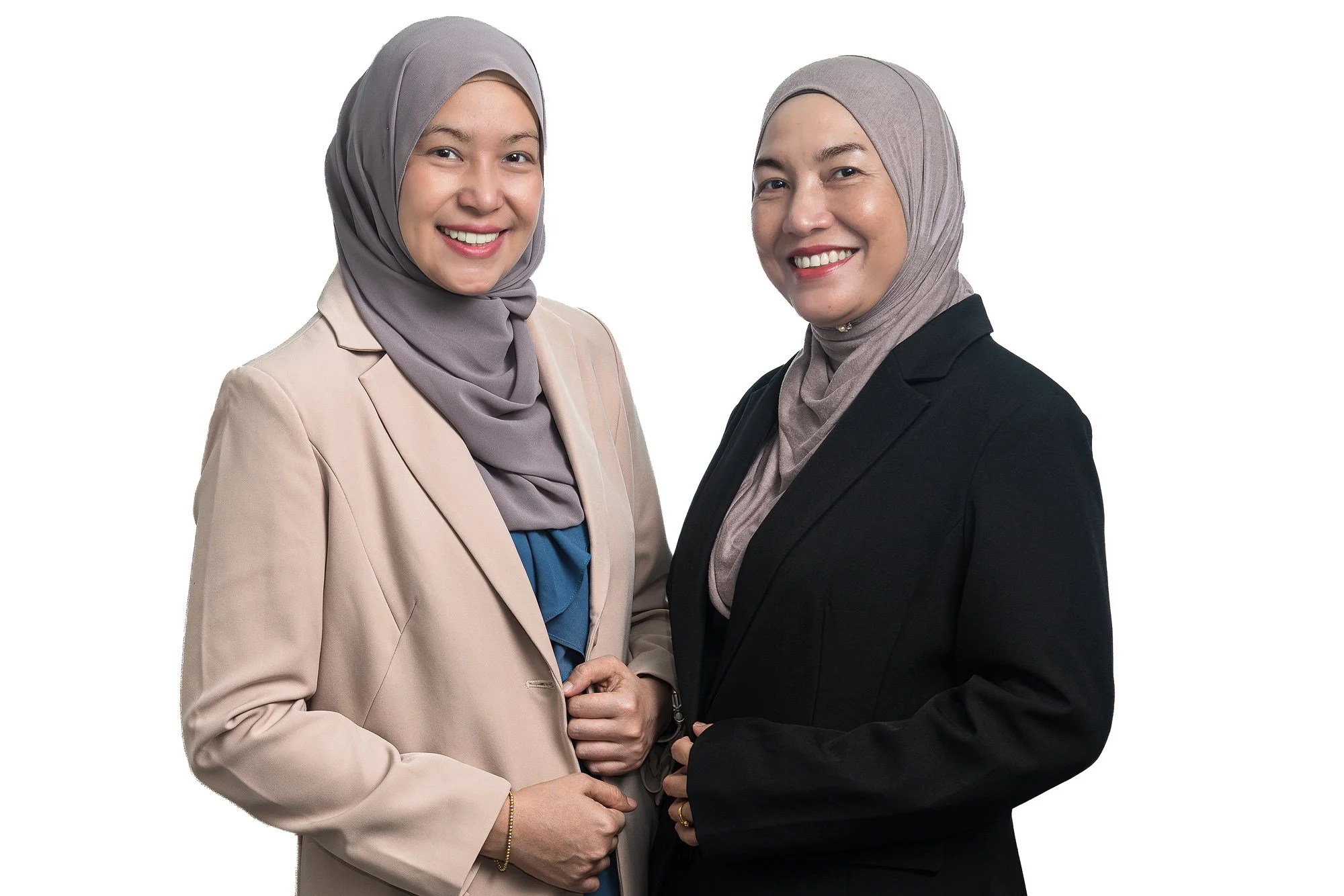 Formal corporate portraits for Wira Food