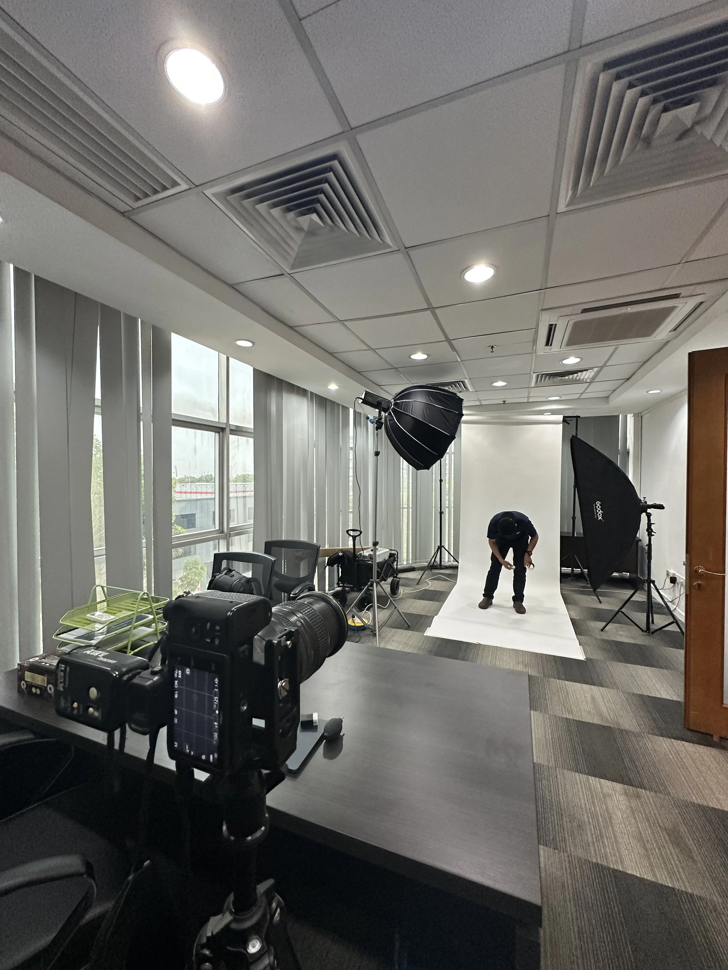 Behind the scene - corporate photography - Destini Berhad