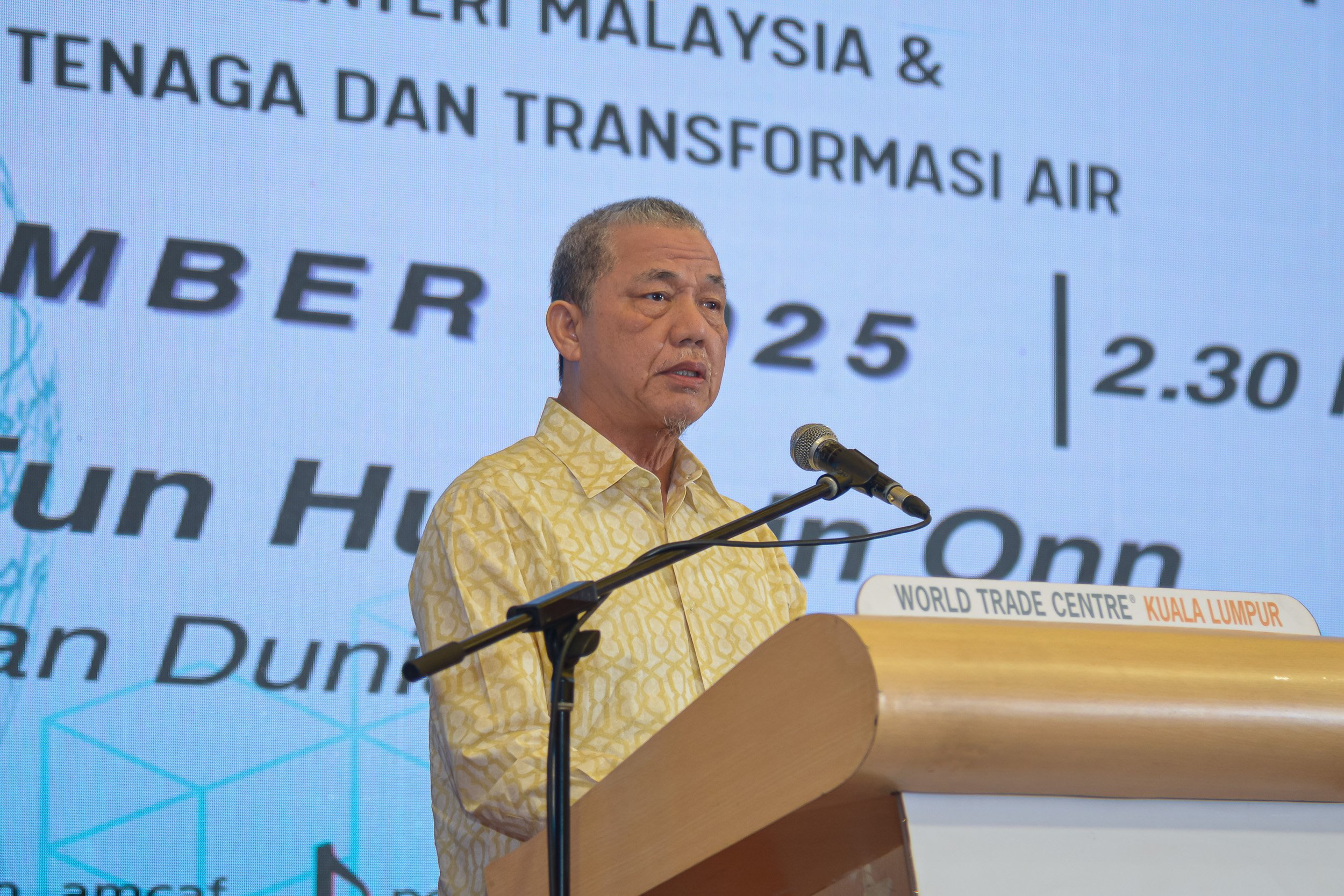 Konvensyen Akauntan Nasional 4.0 - officiated by Deputy Prime Minister Datuk Amar Haji Fadillah Yusof