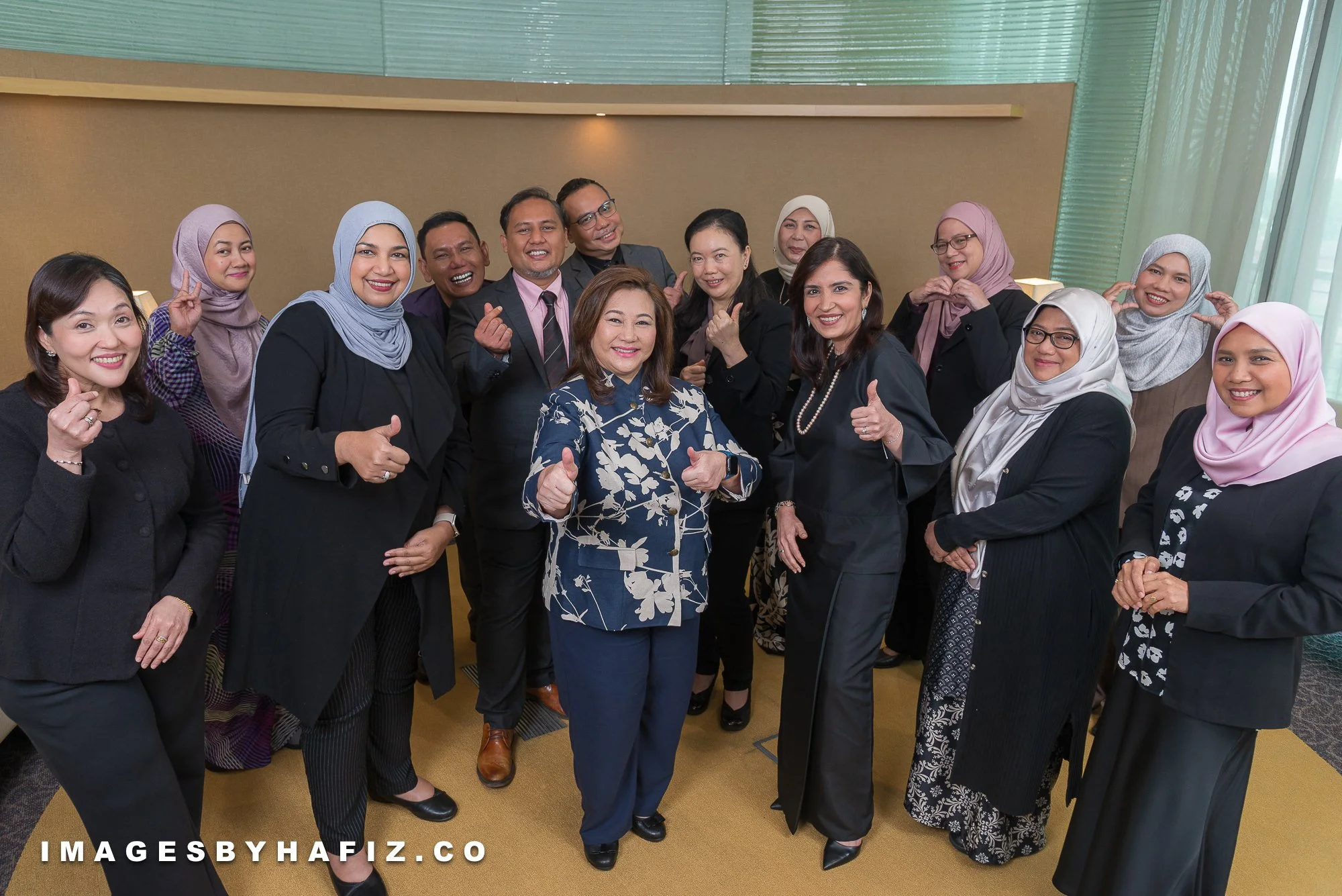Corporate Team Photo - SIDC