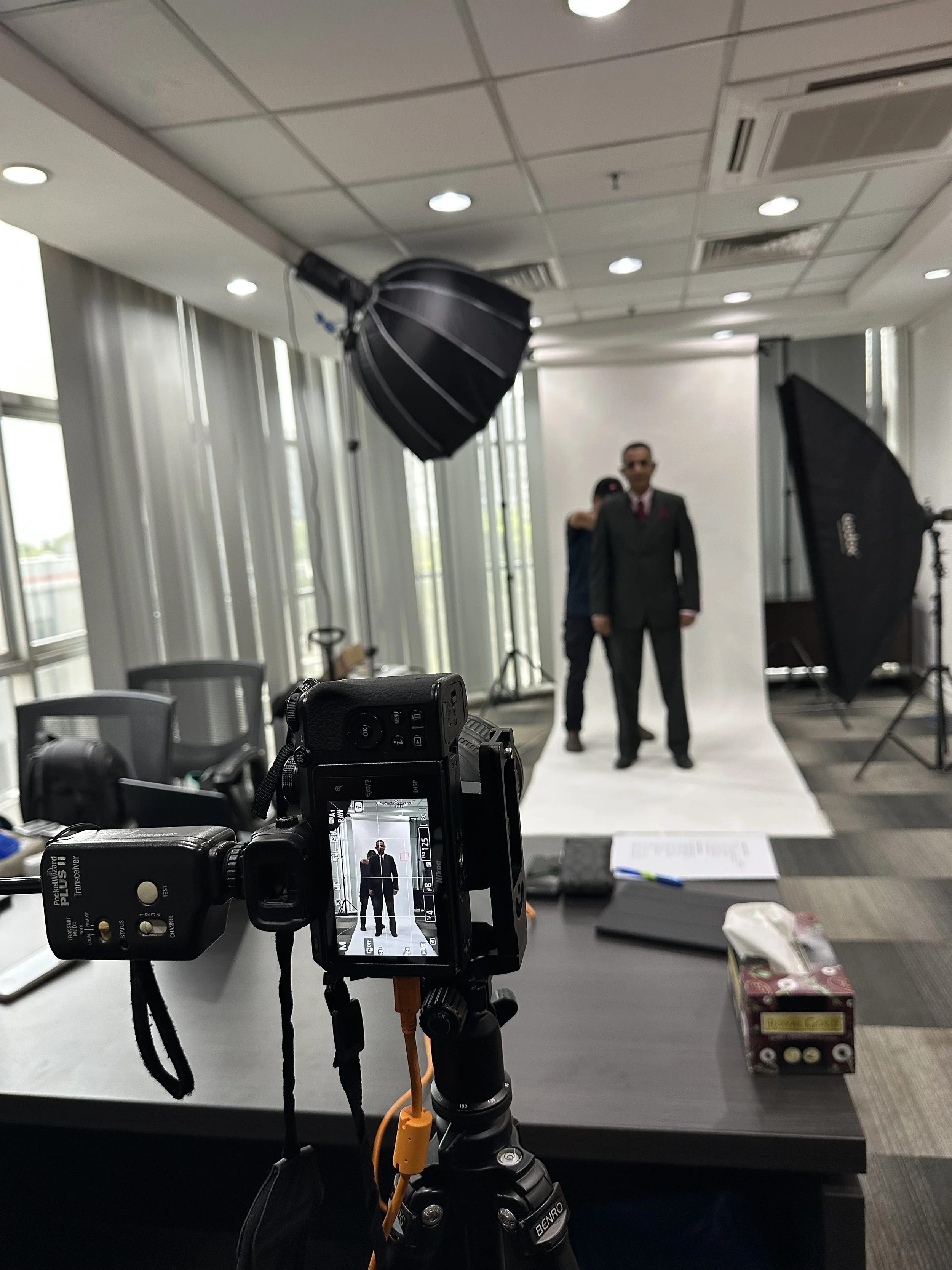 Behind the scene - corporate photography - Destini Berhad