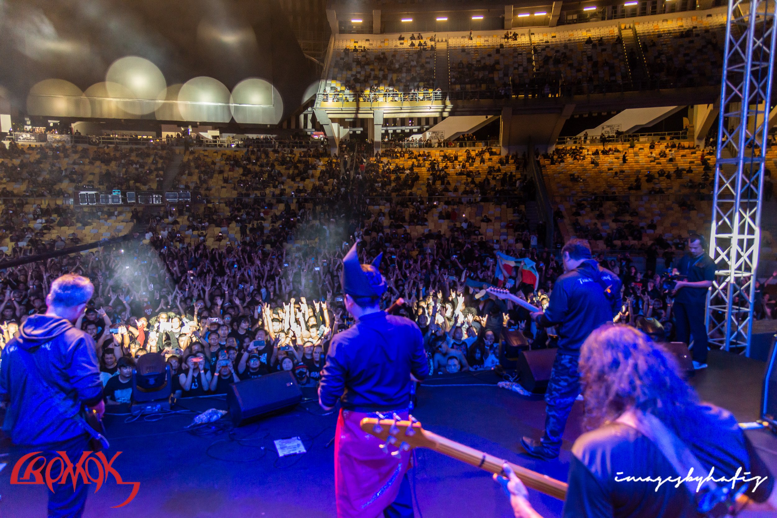 Cromok Live at Rock The World 2022