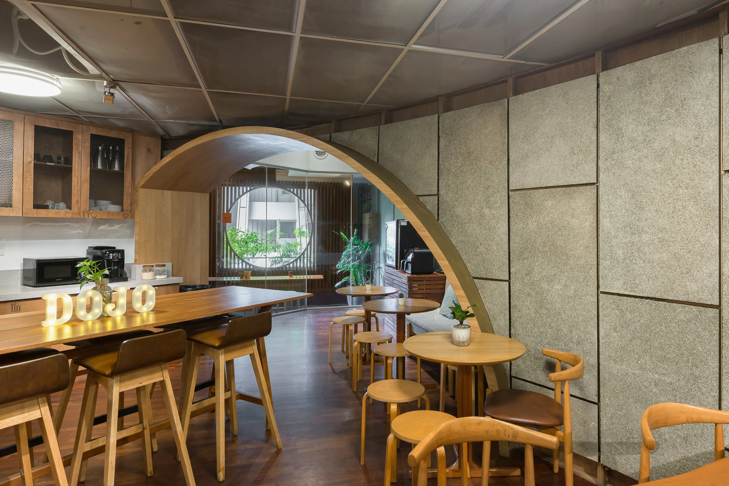 Pantry at DOJO Co Working Space