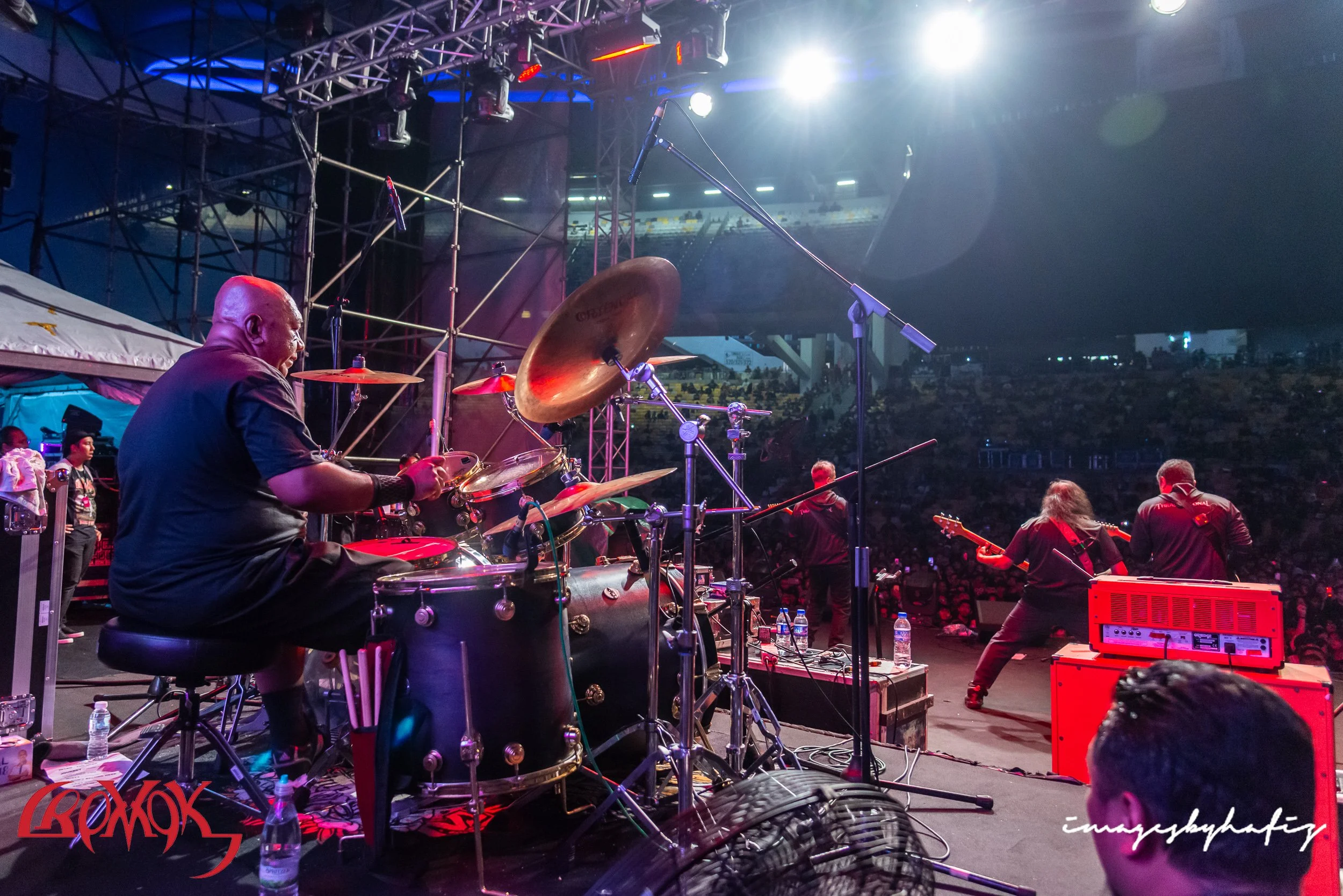 Cromok Live at Rock The World 2022