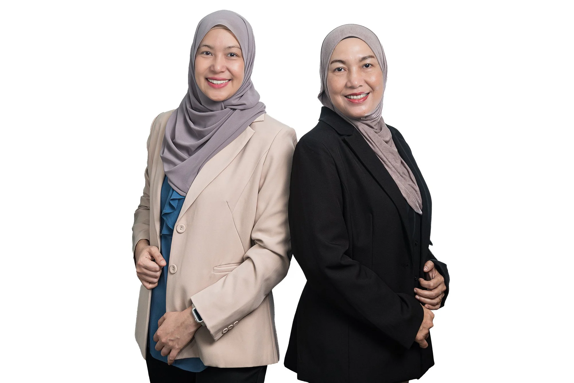Half body corporate portrait for Wira Food