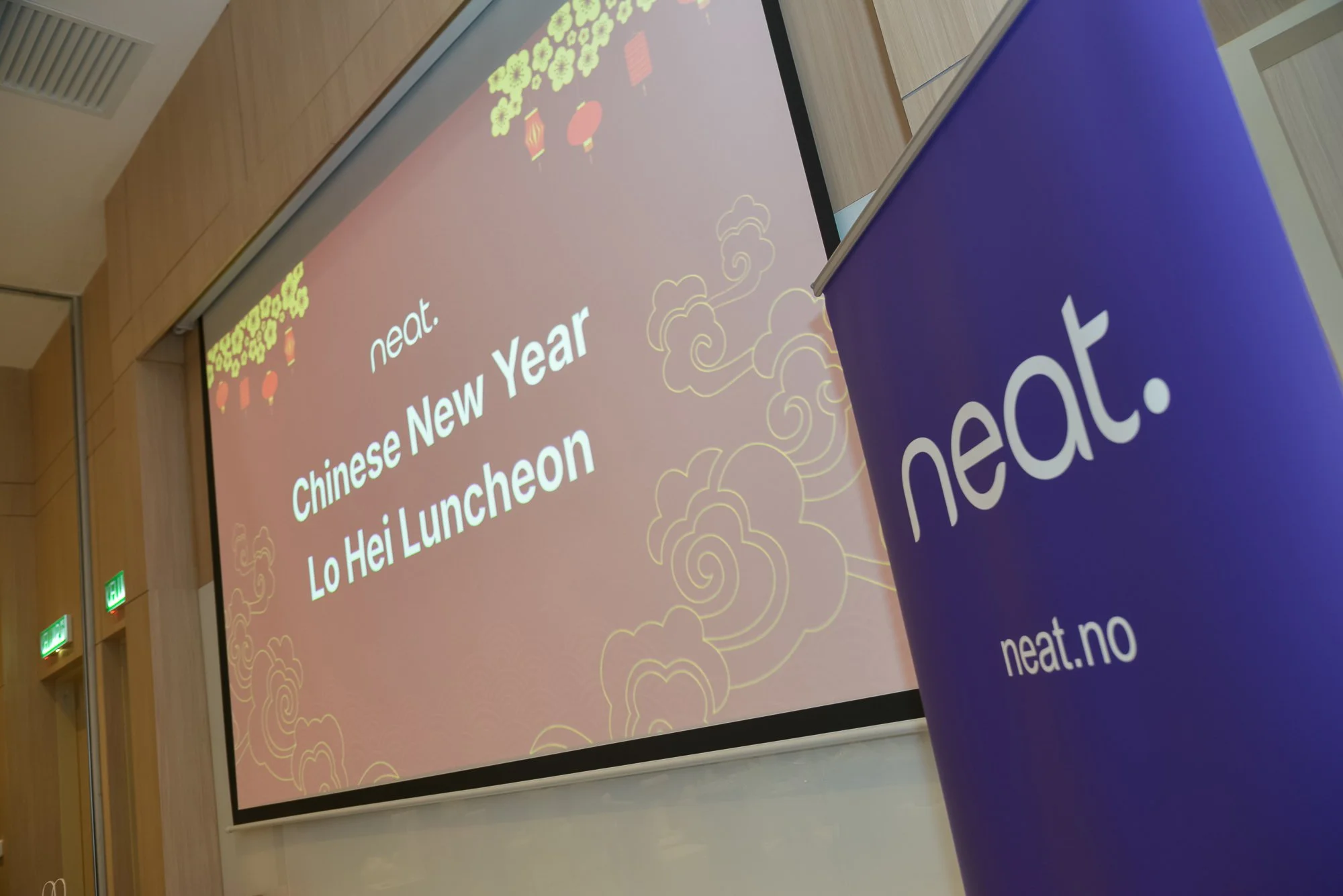 Neat.no's Chinese New Year Luncheon