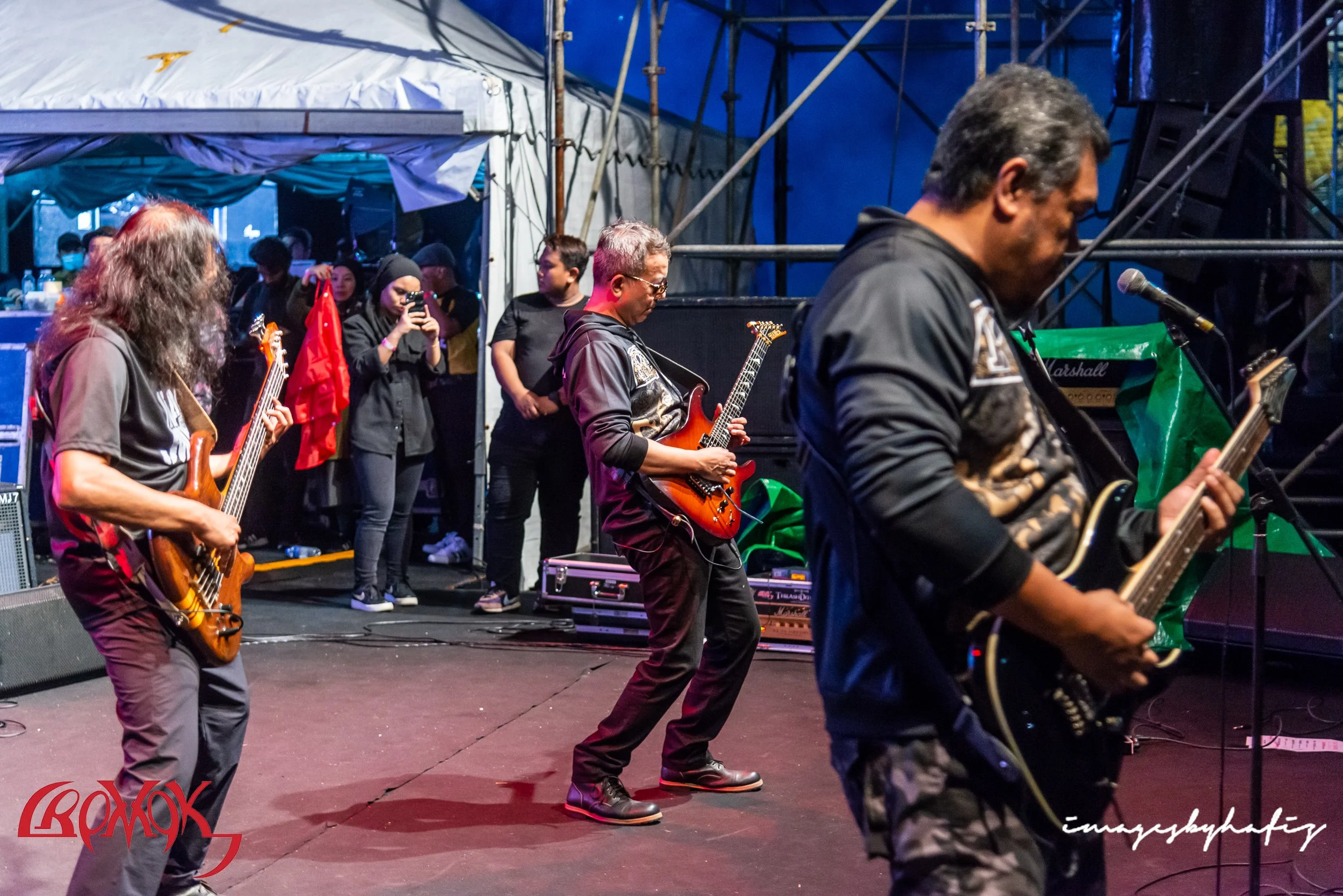 Cromok Live at Rock The World 2022