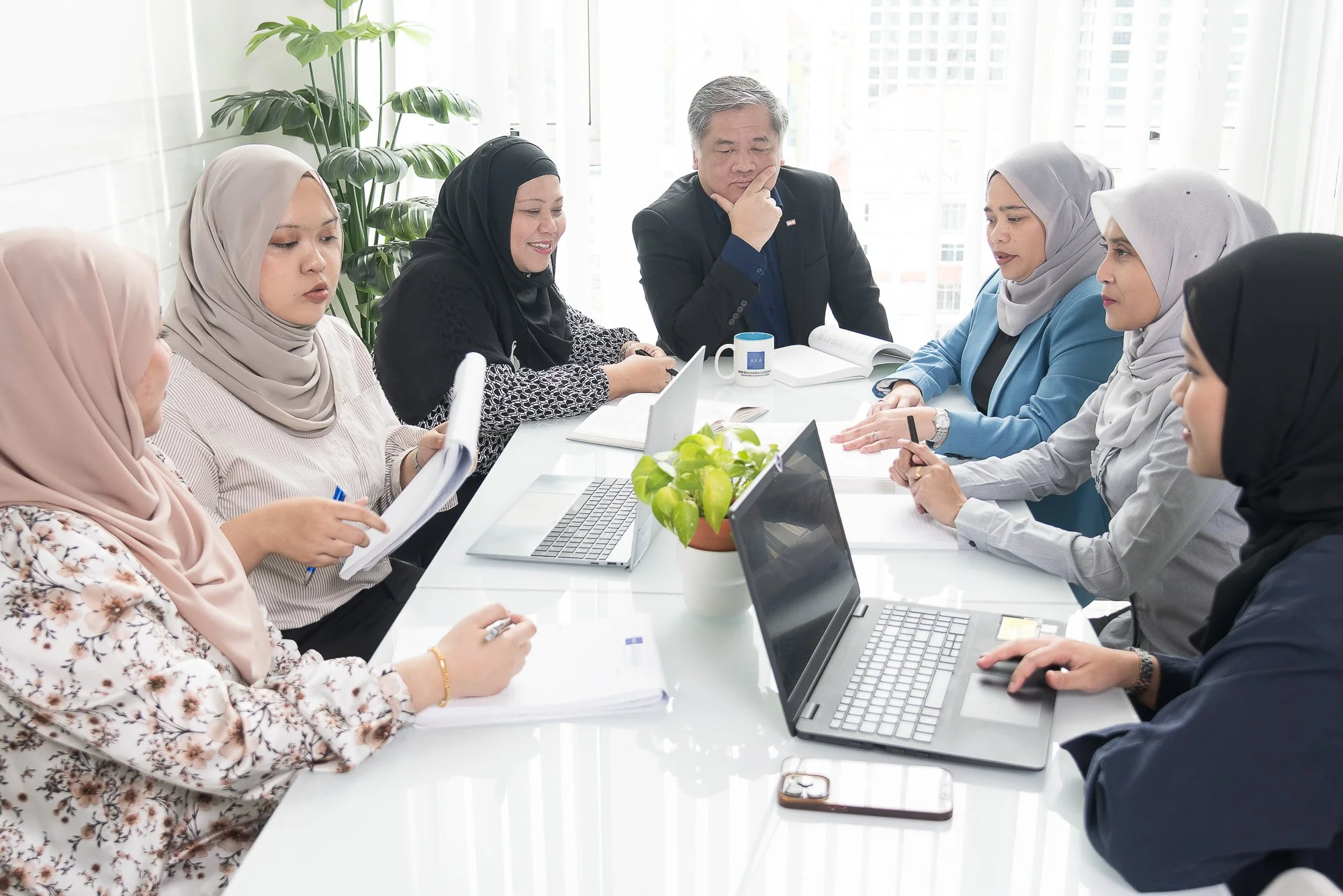 Photography Services for Law Firms - Team Photography