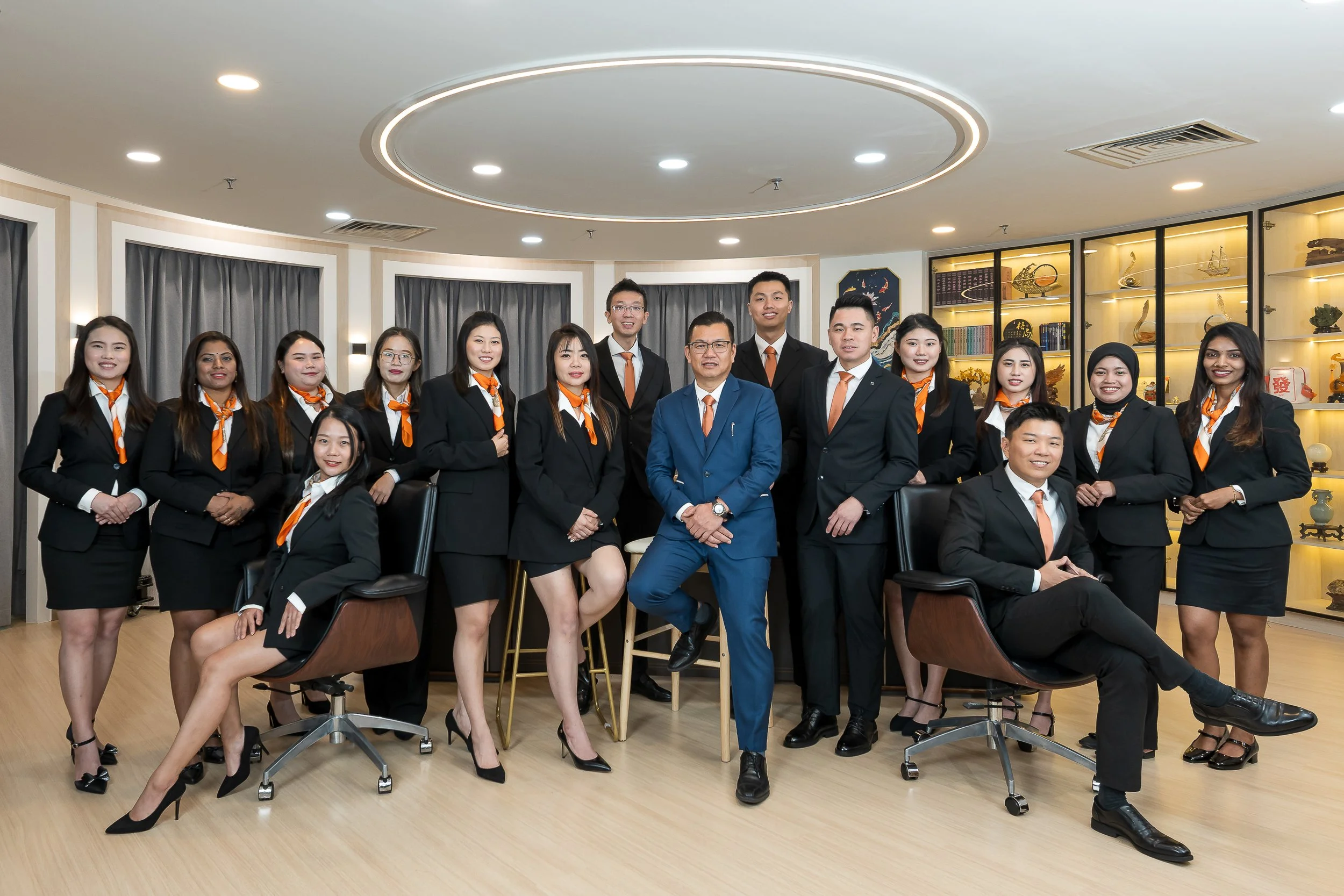 Half-Day Corporate Headshots and Team Photography for Yiwugou (M) Sdn. Bhd.