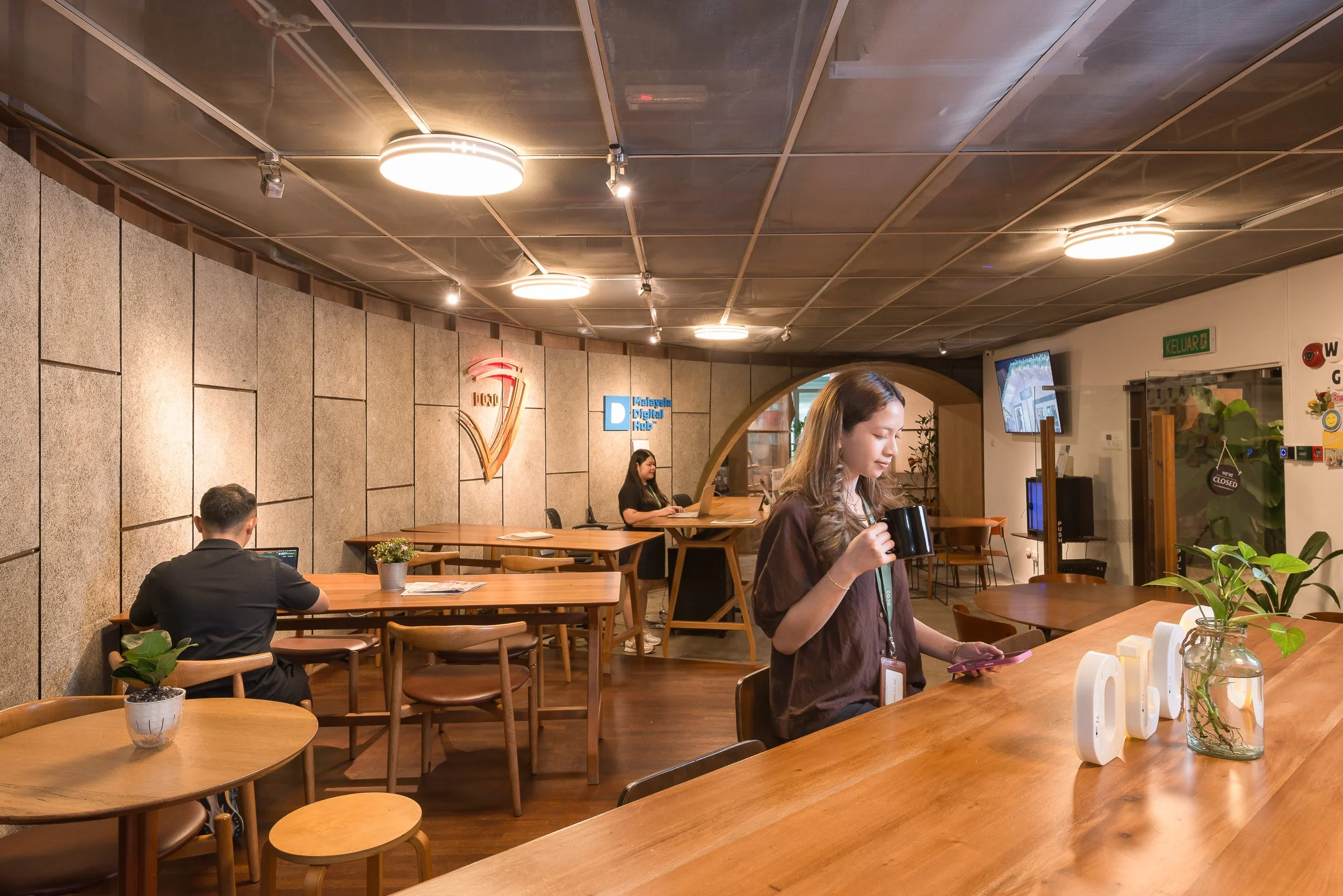 Corporate &amp; Interior Photography for DOJO Coworking Space
