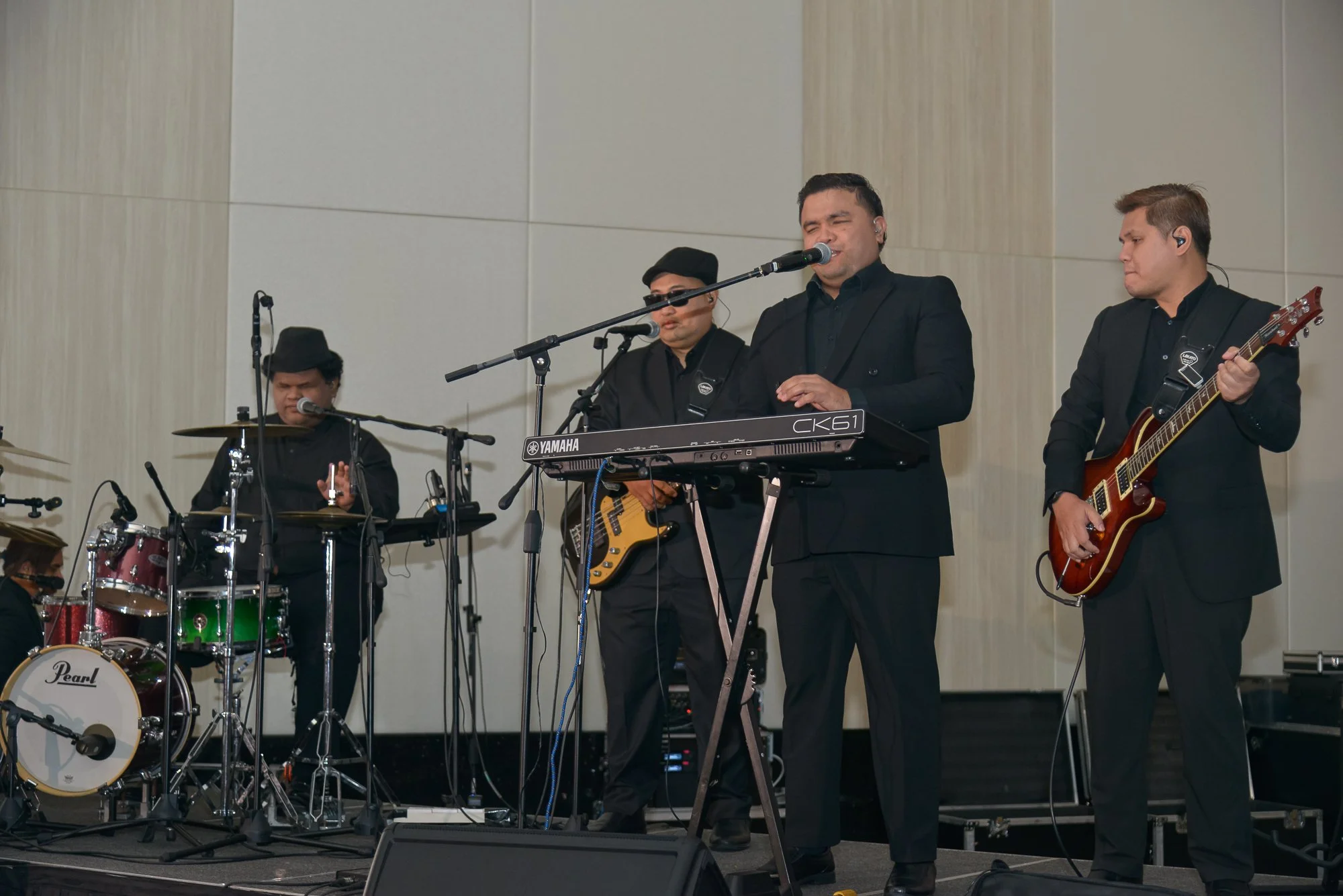 Caliph Busker Performing at AGC Automotive Malaysia 8th Anniversary Dinner