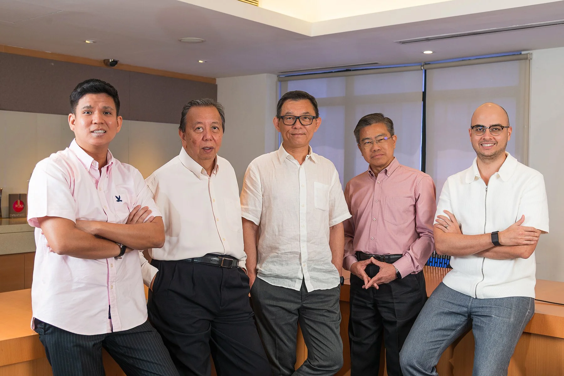 Professional Photoshoot for Corporate Headshots &amp; Board of Directors - PLM Interiors Malaysia