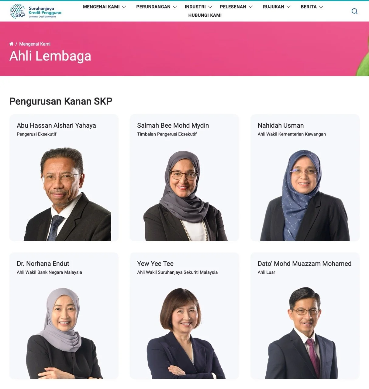 CCOB Board of Directors photos at their website.,