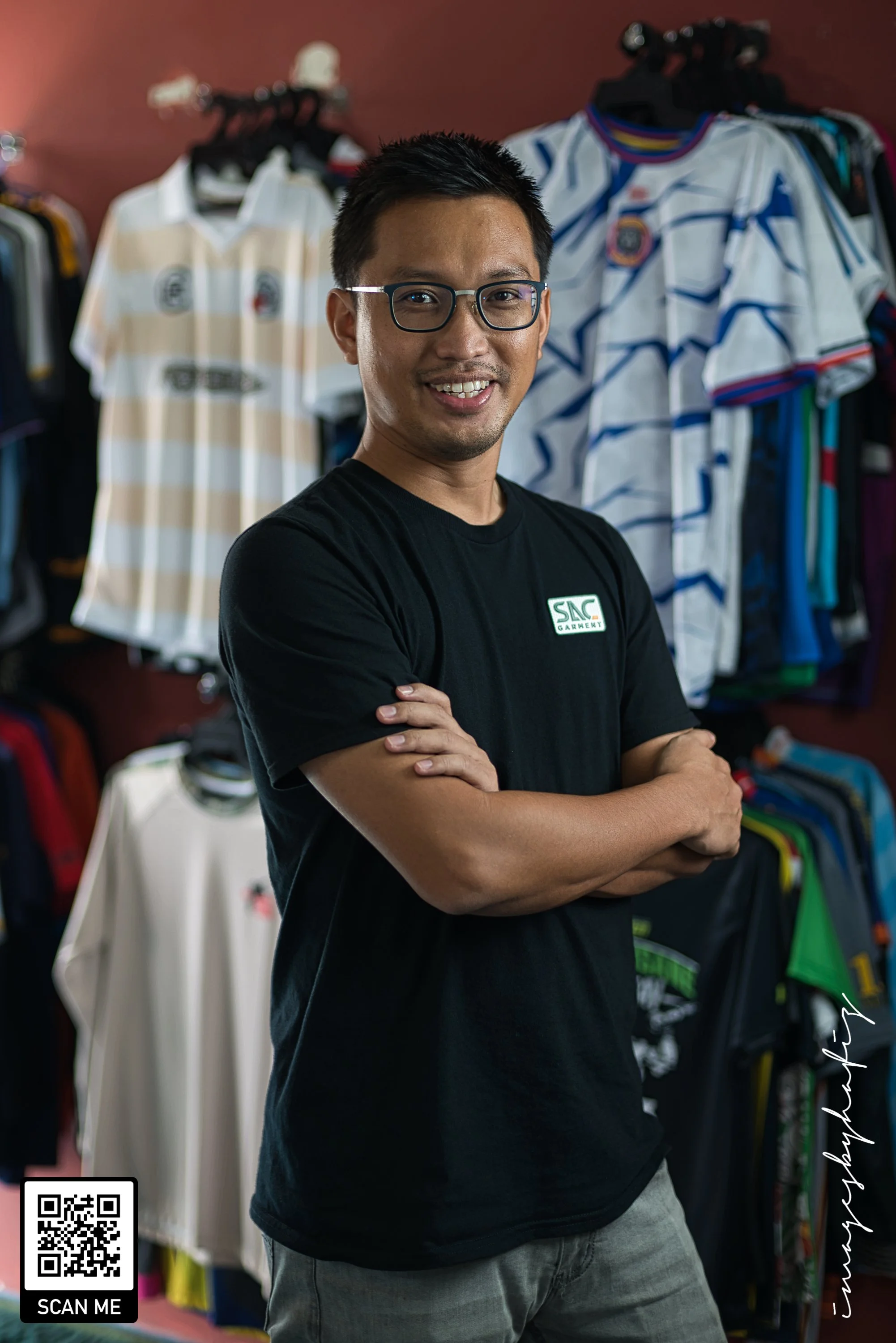 Iskandar - SAC Garment