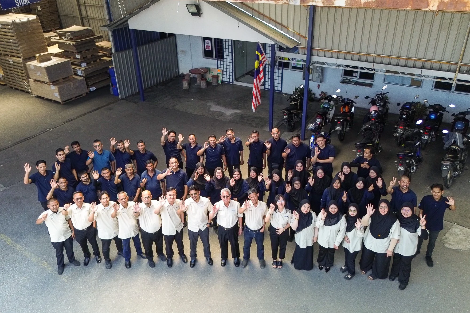 Corporate Photography Malaysia | Board, Team &amp; Factory Photography for Fairview Group