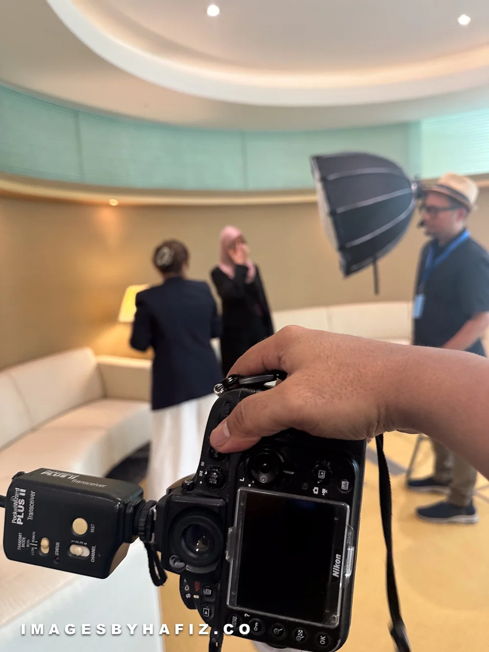 Behind the scene at SIDC