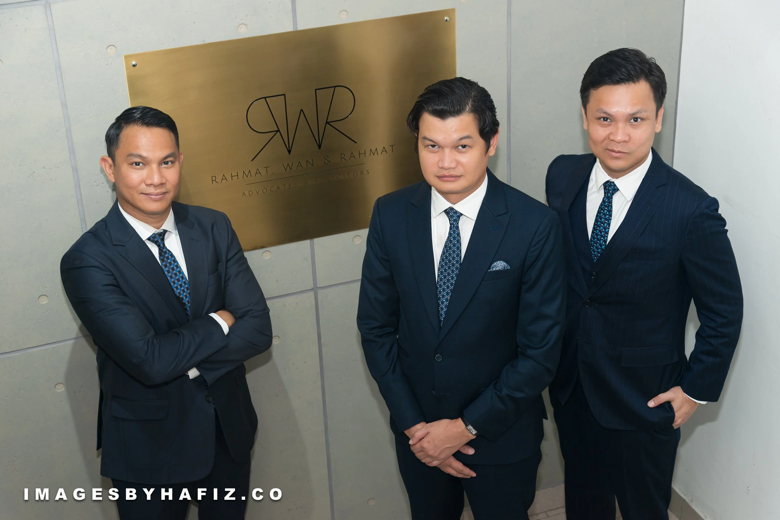Law Firm Photography in Kuala Lumpur - Behind Our Portrait Session with Messrs Rahmat, Wan &amp; Rahmat