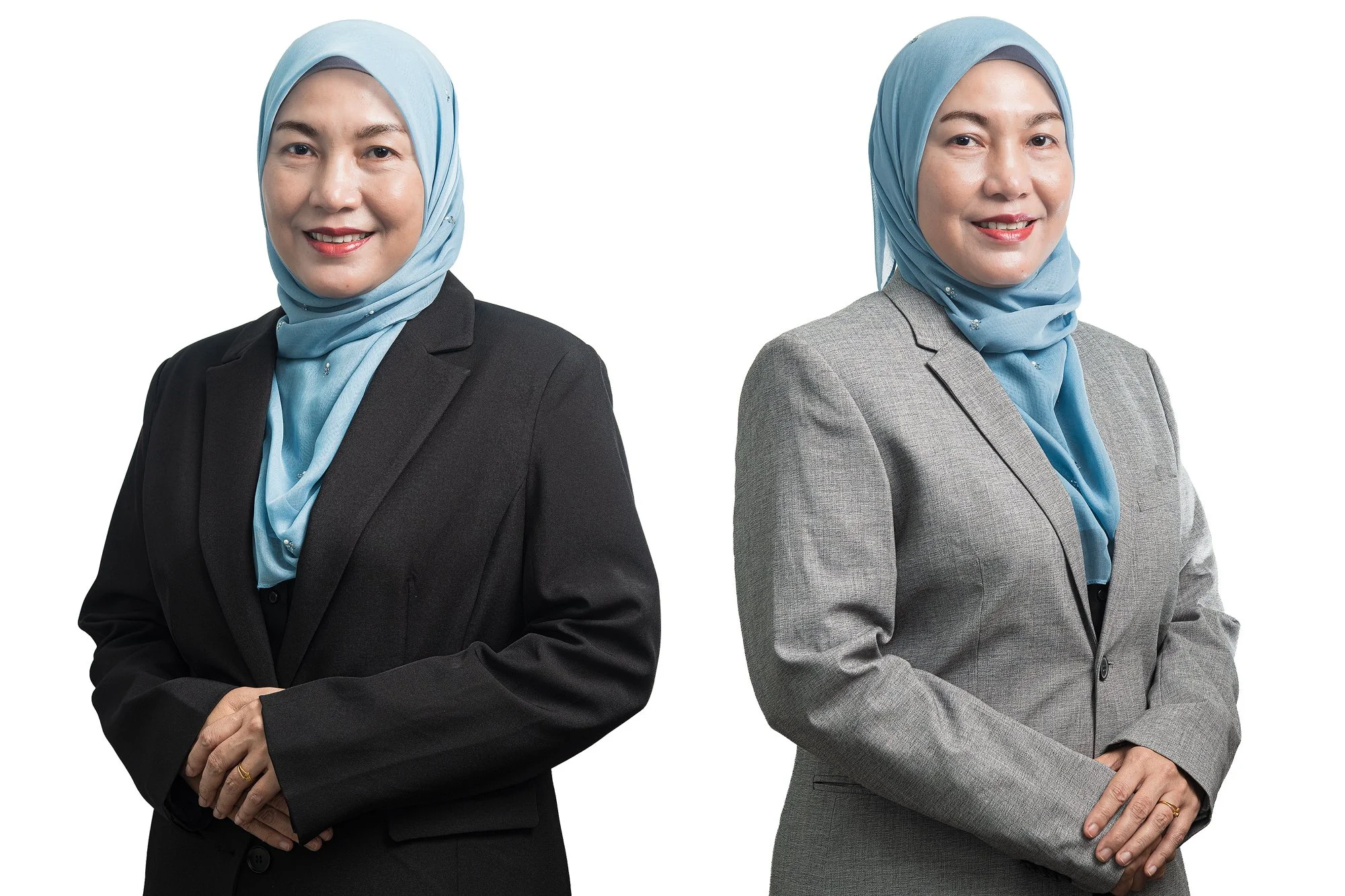 Formal corporate portraits for Wira Food