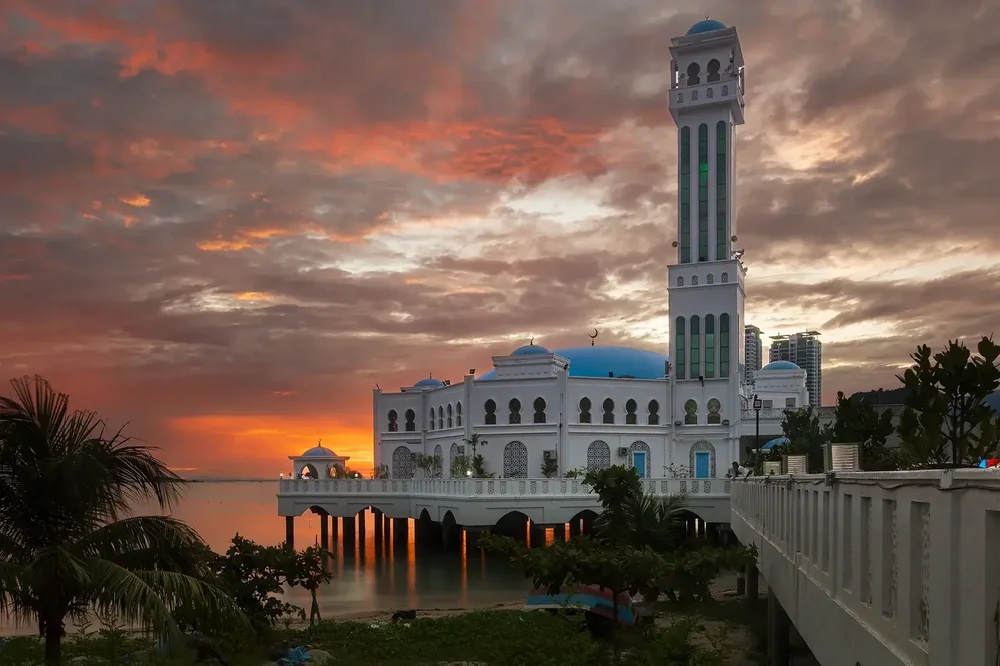 Edited photo of Masjid Terapung Tanjung Bungah