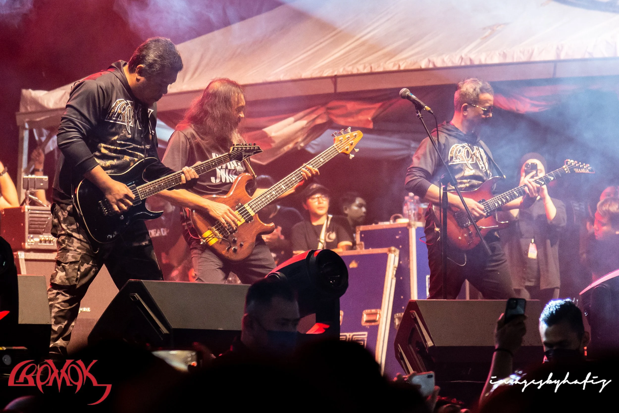 Cromok Live at Rock The World 2022