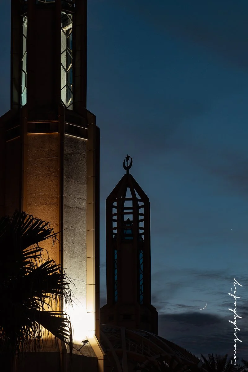 Blue Hour at Masjid Kota Iskandar