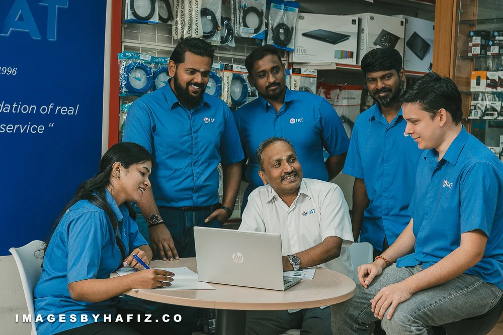 Corporate Culture - the people behind the company - Giat Solutions Sdn Bhd