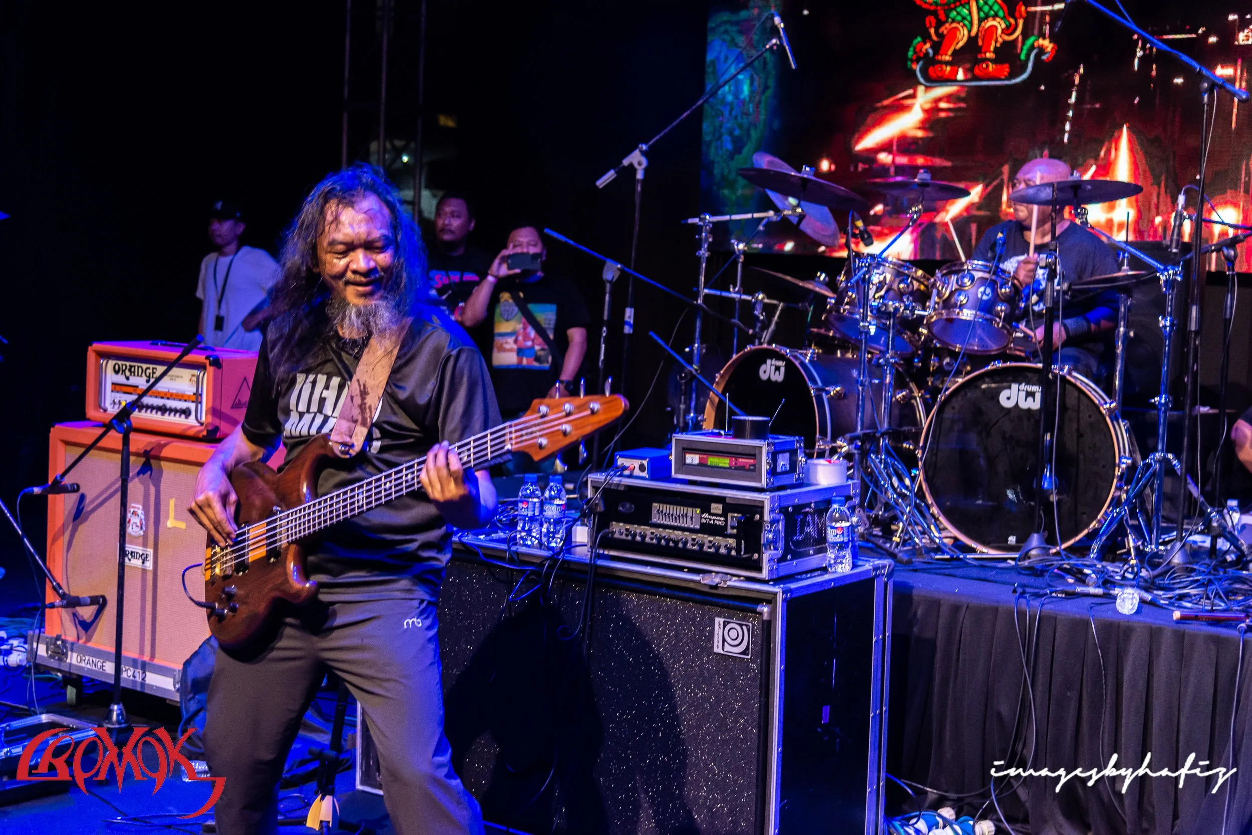 Cromok Live at Rock The World 2022