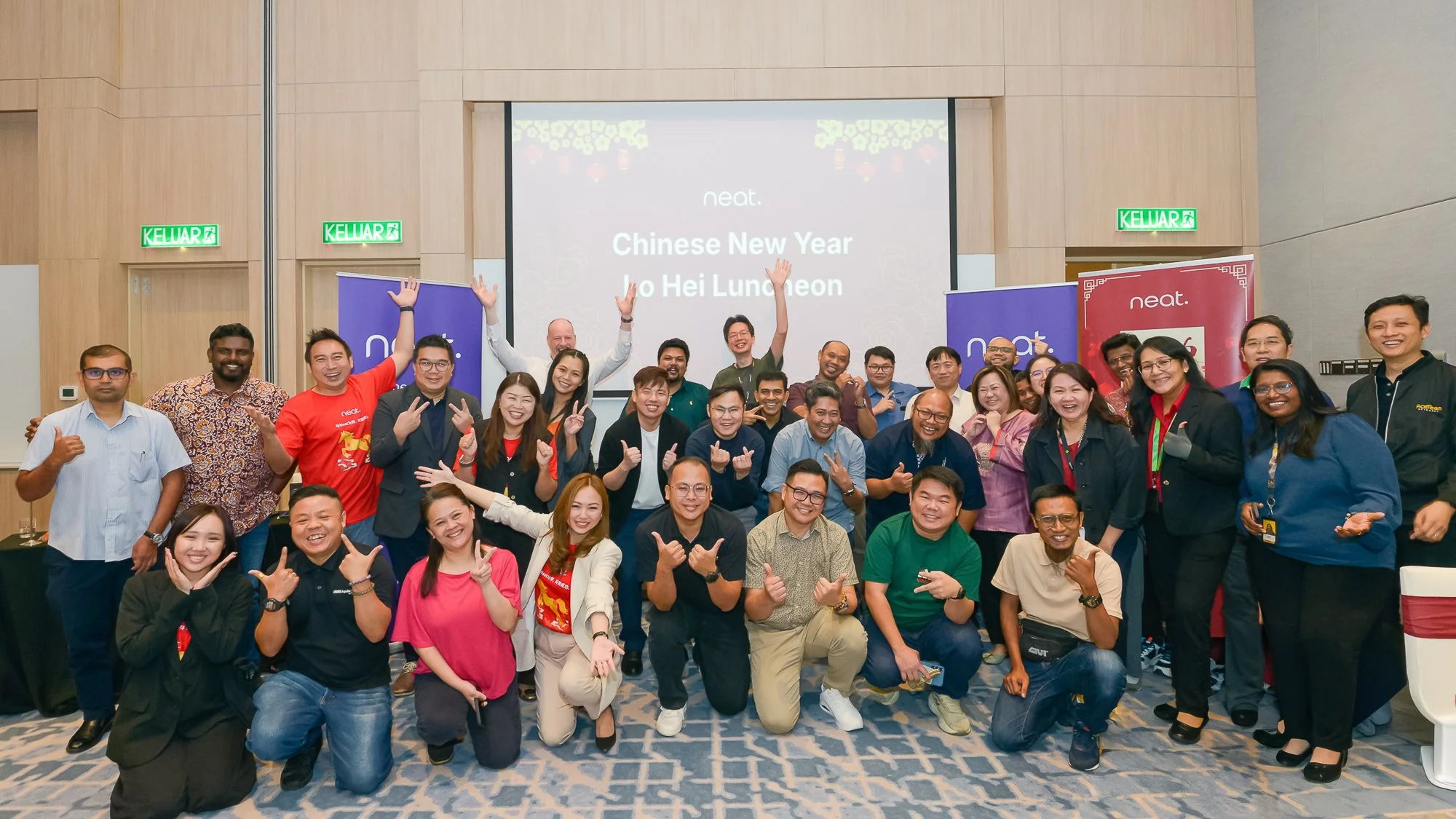 Neat.no's Chinese New Year Luncheon