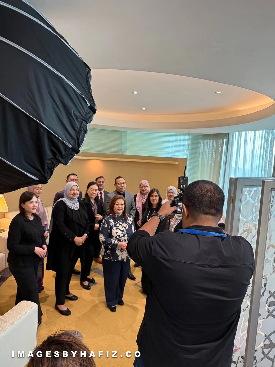 Behind the scene - SIDC Corporate Photography