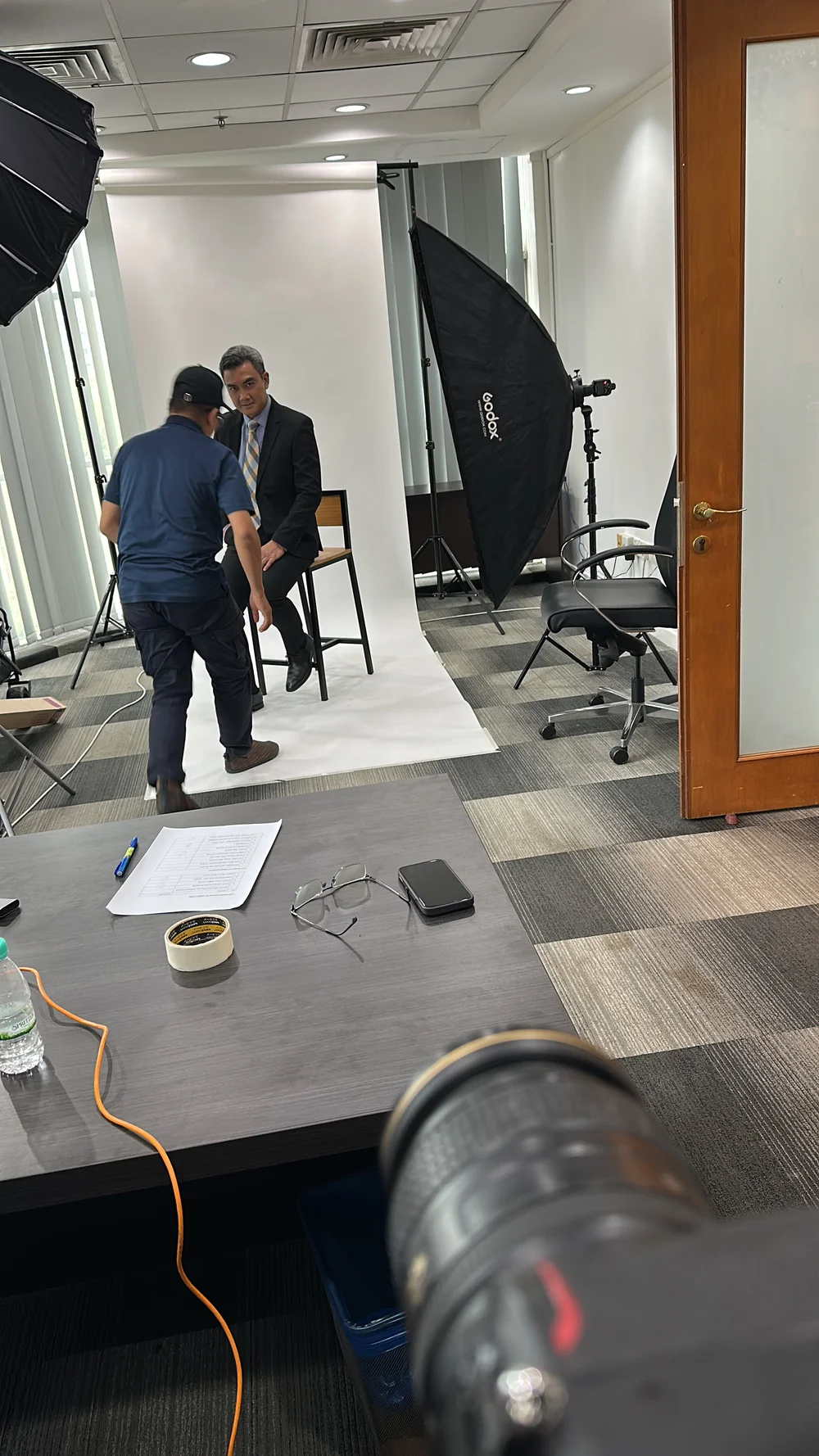 Behind the scene - corporate photography - Destini Berhad