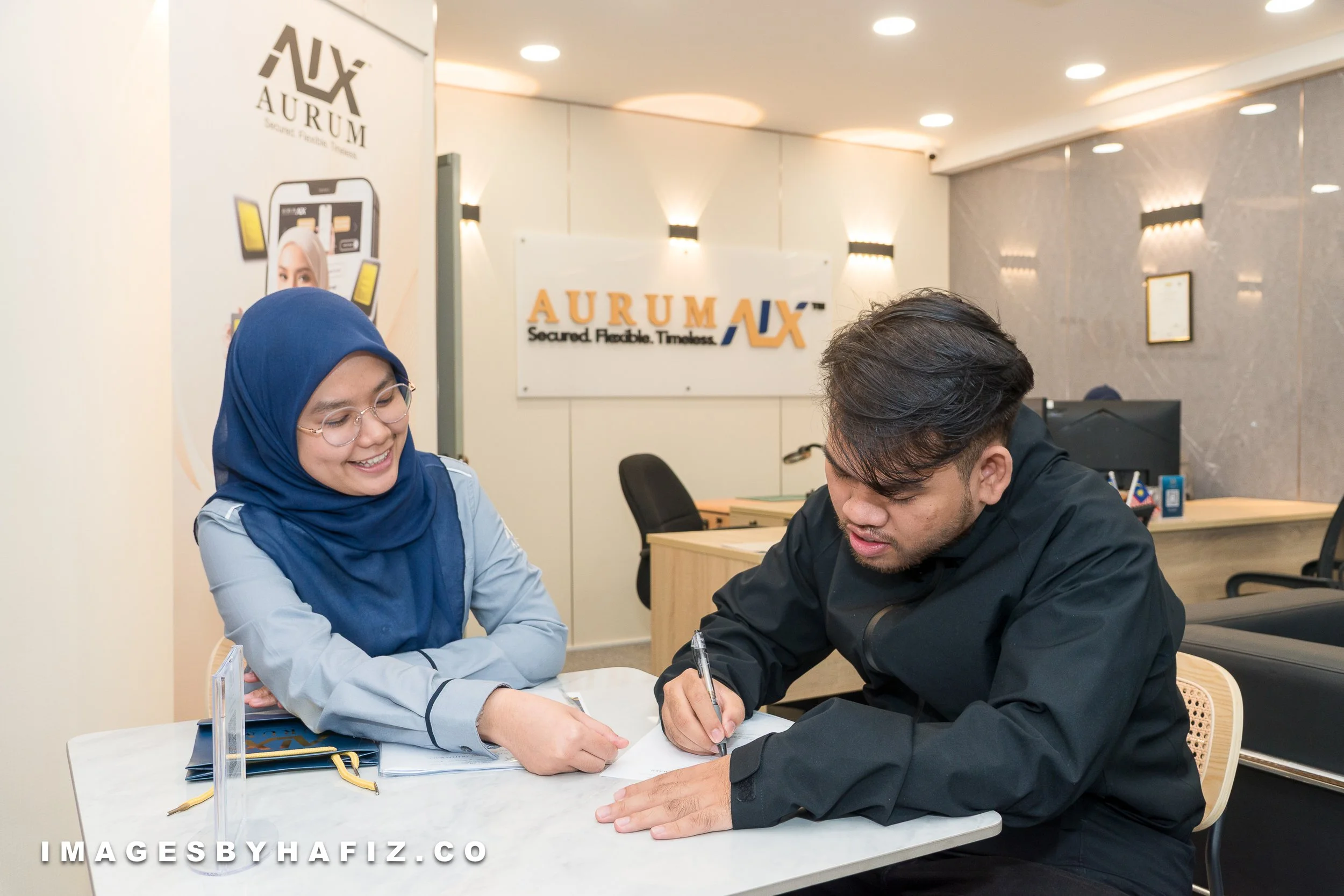 AurumLX - Helping customer to make their decision in Gold buying