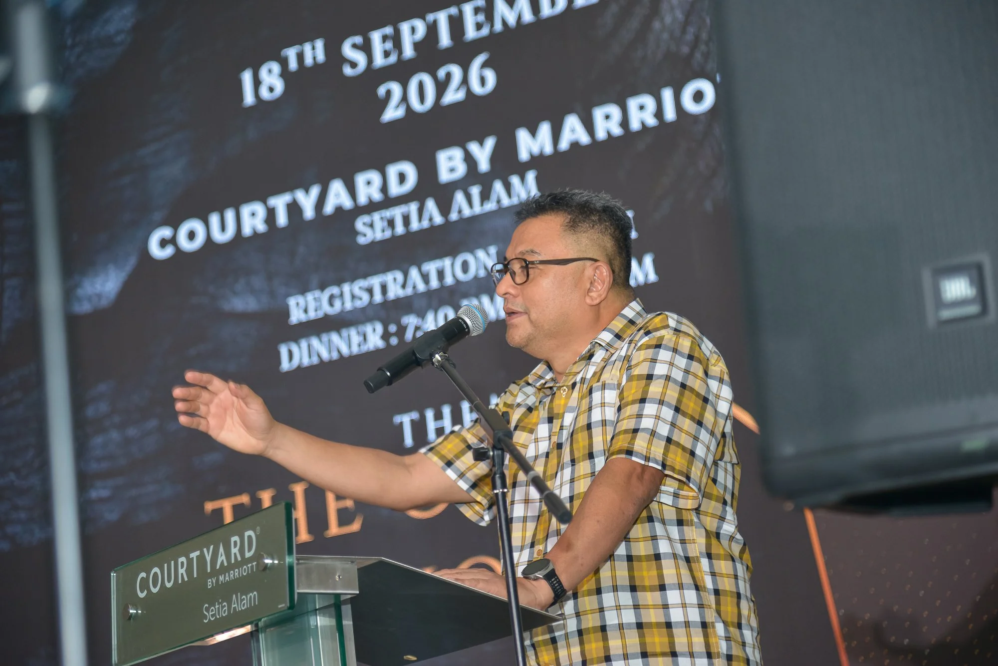 Mr Rizal Muhammad, GM AGC Automotive Malaysia Sdn Bhd