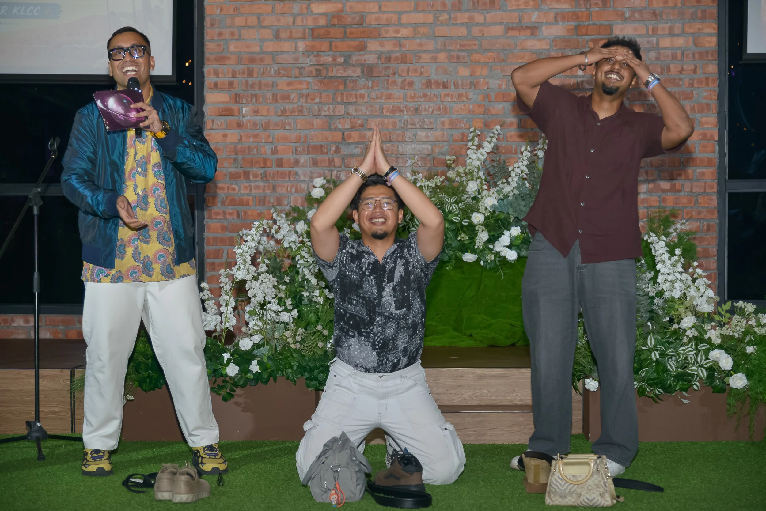 Candid moments at a corporate dinner are important too. Reinhausen Asia-Pacific Dinner 2026
