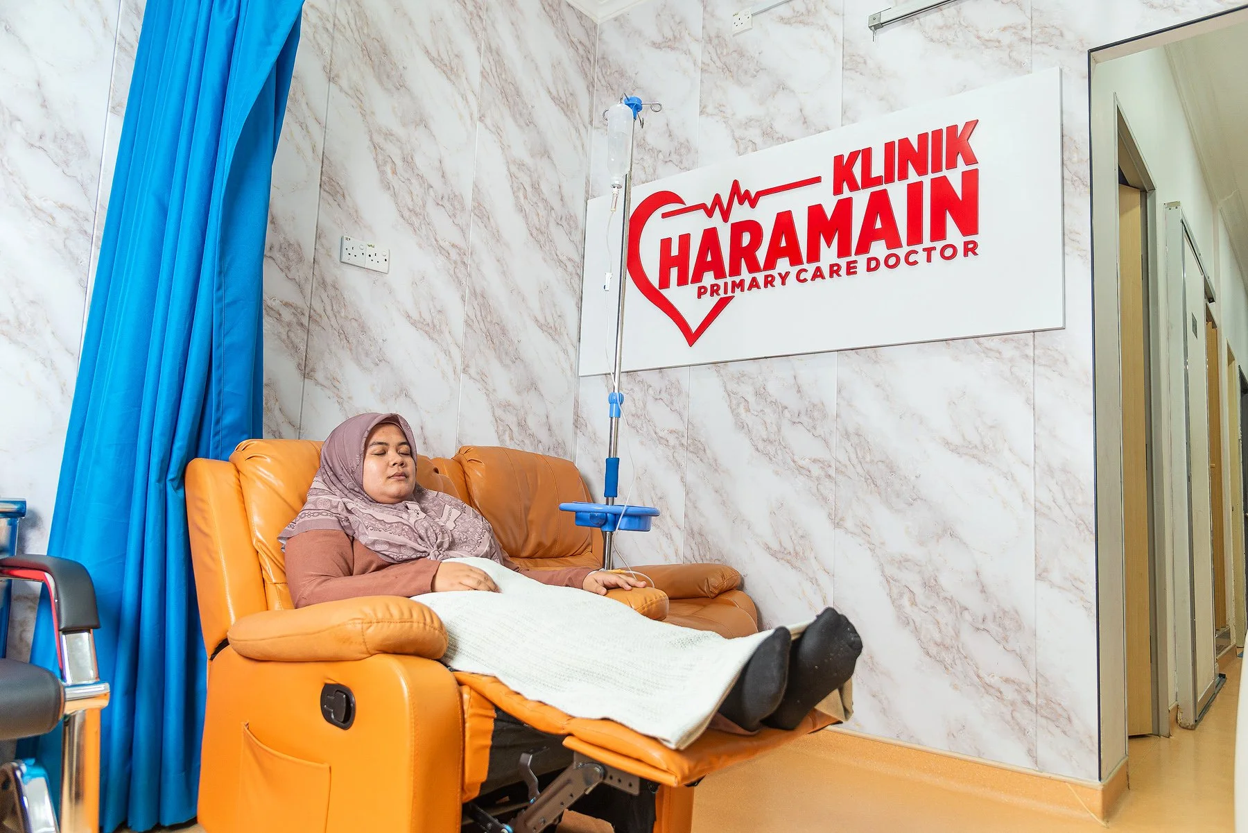 Healthcare Marketing Photographs - Klinik Haramain, Jenjarom